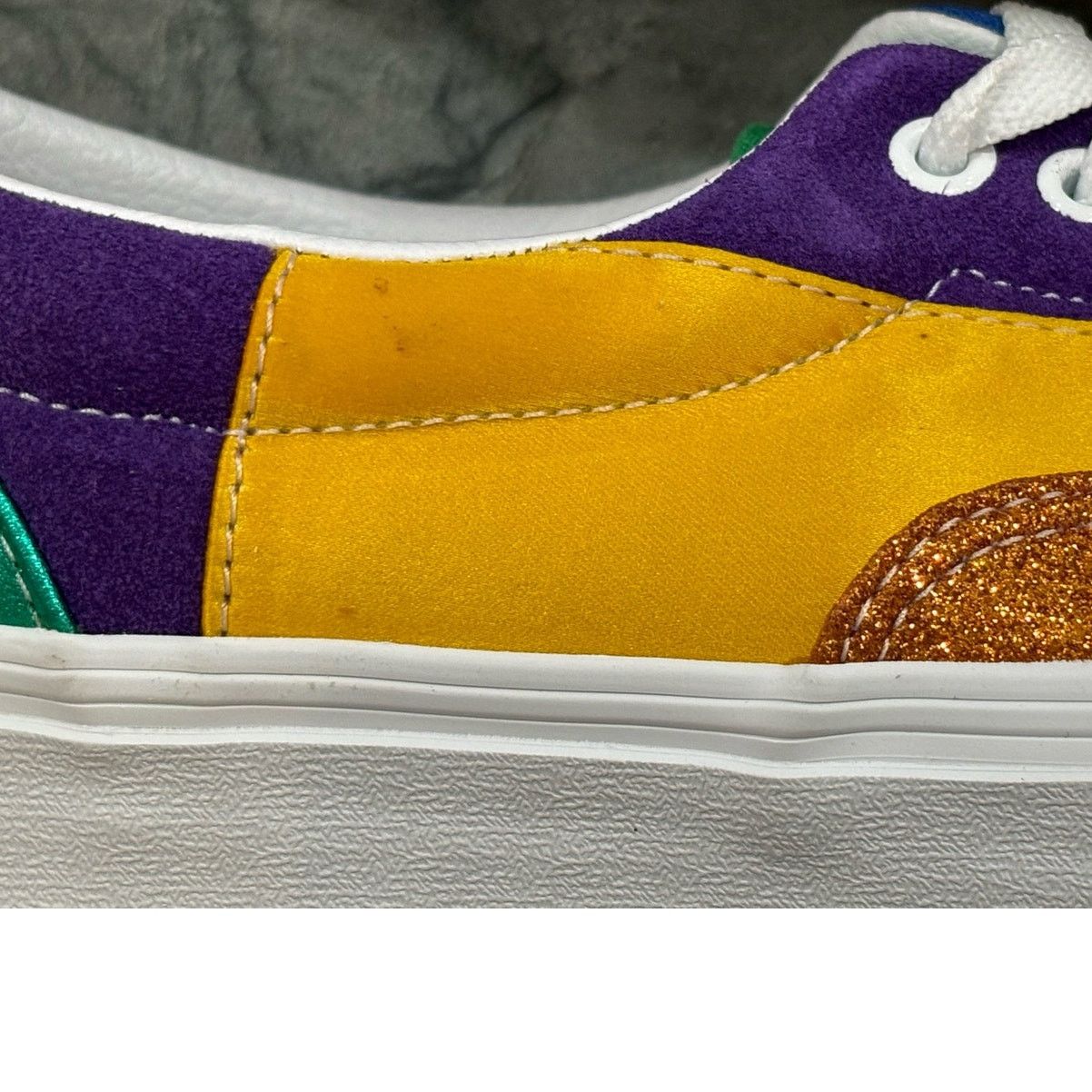 Vans VANS Era "PRIDE" (Multi-Color / Patchwork) Women SZ 9.5 Size US 9.5 / IT 39.5 - 3 Thumbnail
