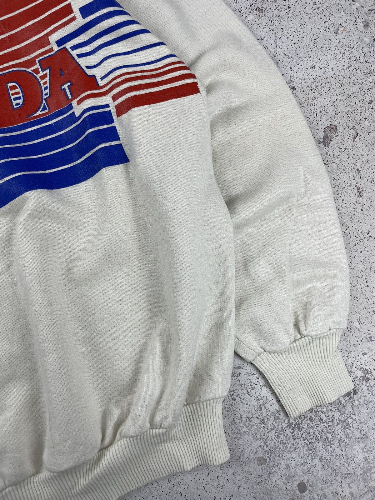 Honda × Vintage 90’s Vintage Honda Racing Sweatshirt Crewneck Size US M / EU 48-50 / 2 - 4 Thumbnail