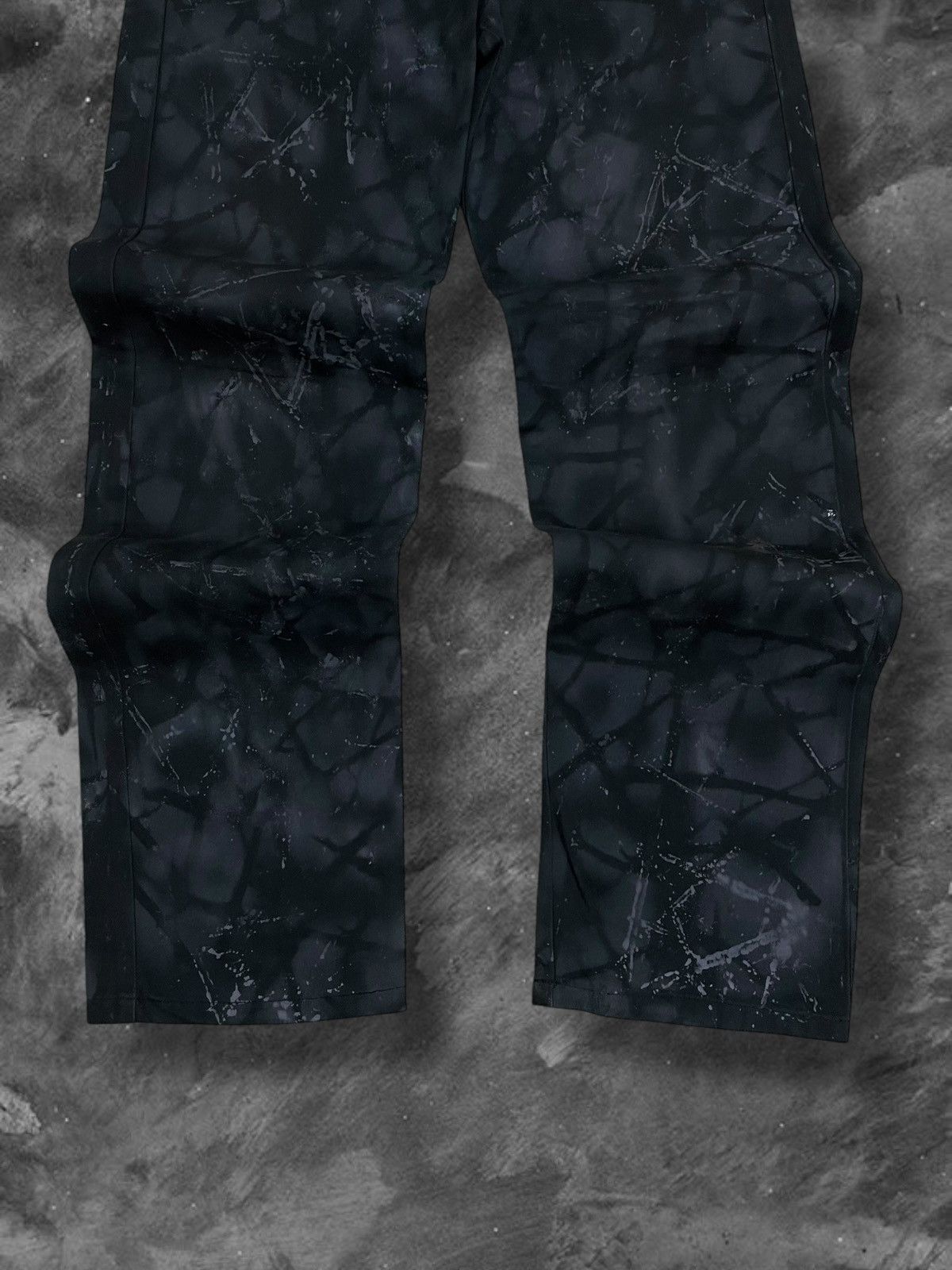 Japanese Brand Vintage 1990s Designer Japan In The Attic Dark Evil Pant Size US 26 / EU 42 - 3 Thumbnail