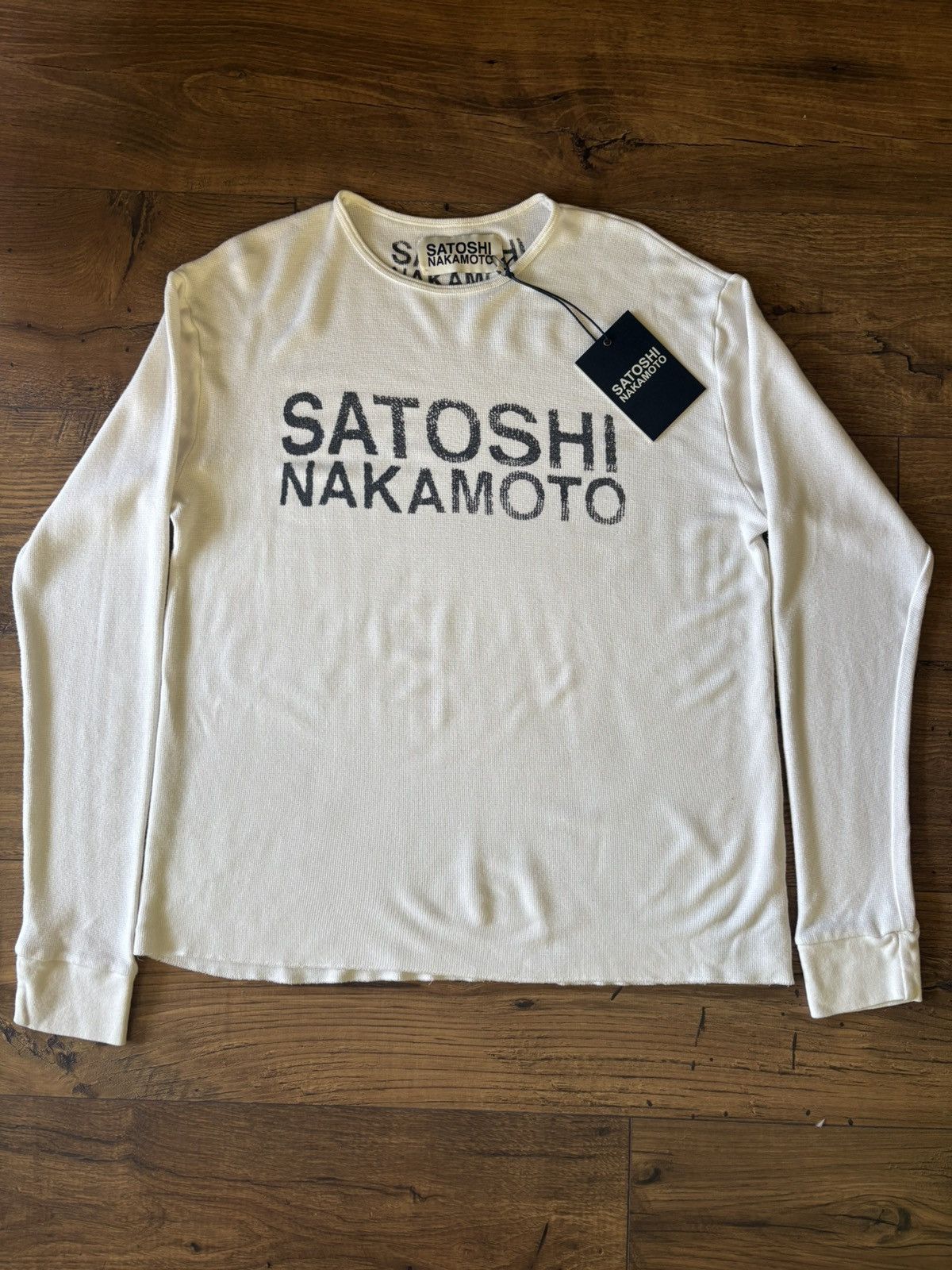 BNWT Satoshi Nakamoto Thermal XL