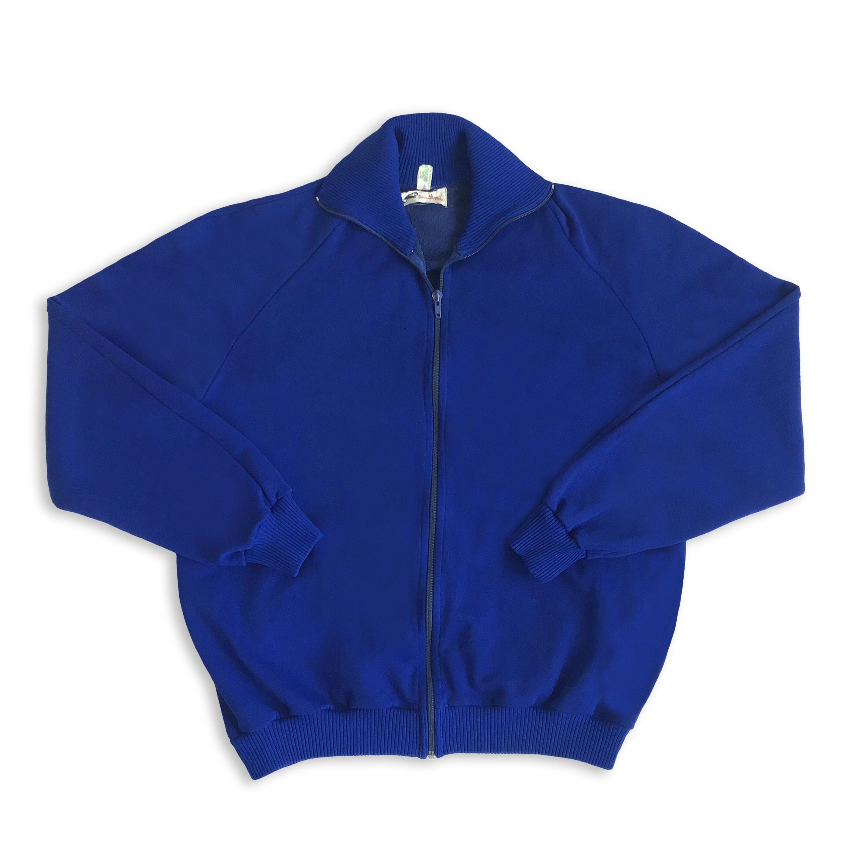 Vintage 60s 70s 80s Track Jacket Windbreaker Oversize Boxy Fit Work Size US M / EU 48-50 / 2 - 1 Thumbnail