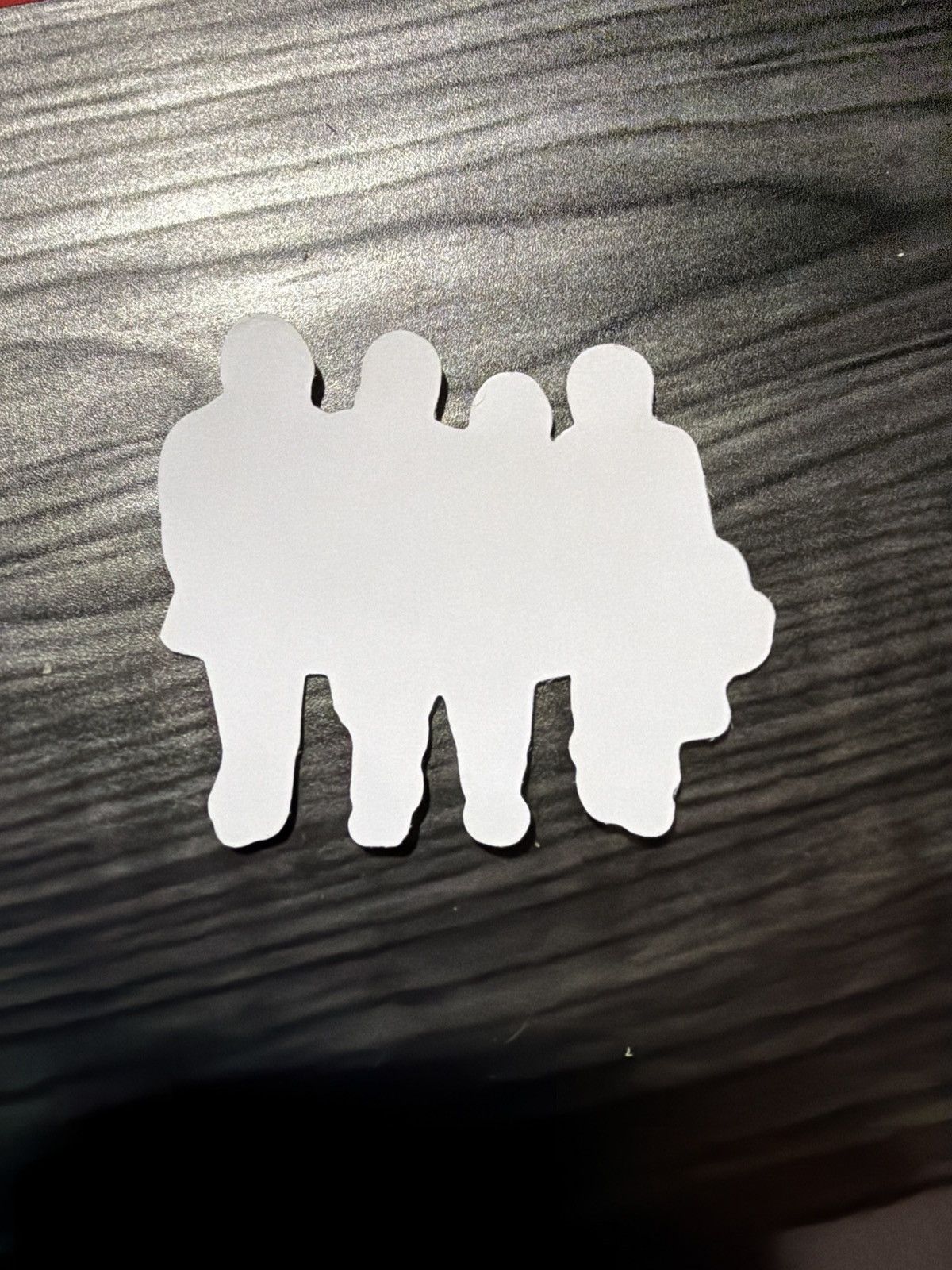 Hypebeast The Beatles Silhouette Sticker Size ONE SIZE - 2 Thumbnail