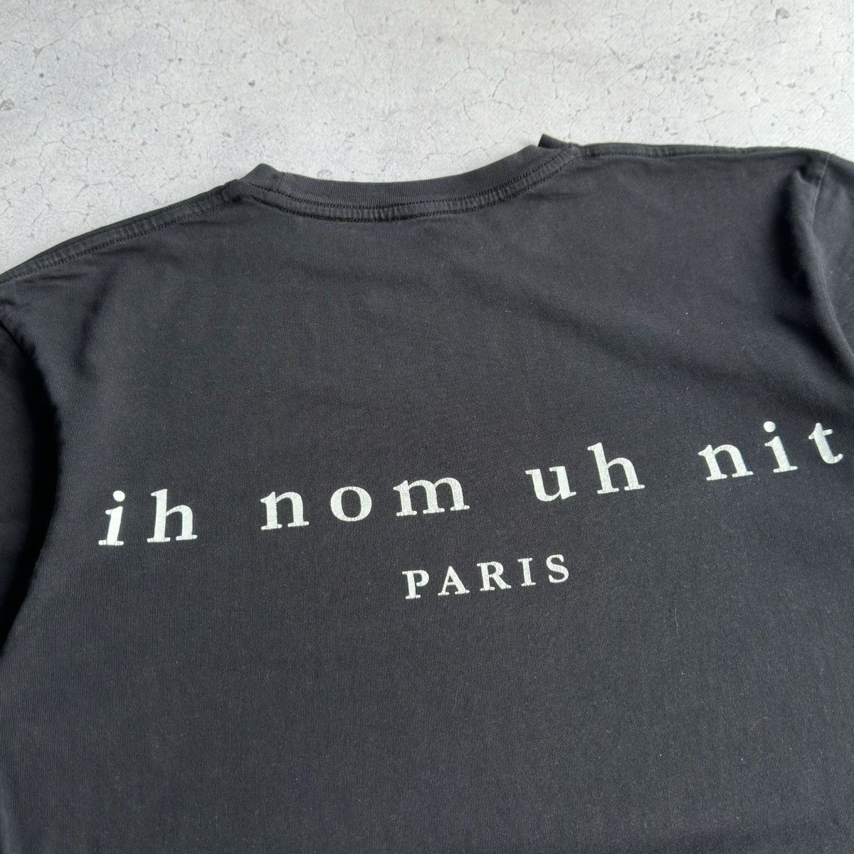 Ih Nom Uh Nit Ih Nom Uh Nit Paris Jimi Hendrix Mugshot Graphic Tee Size US M / EU 48-50 / 2 - 5 Thumbnail