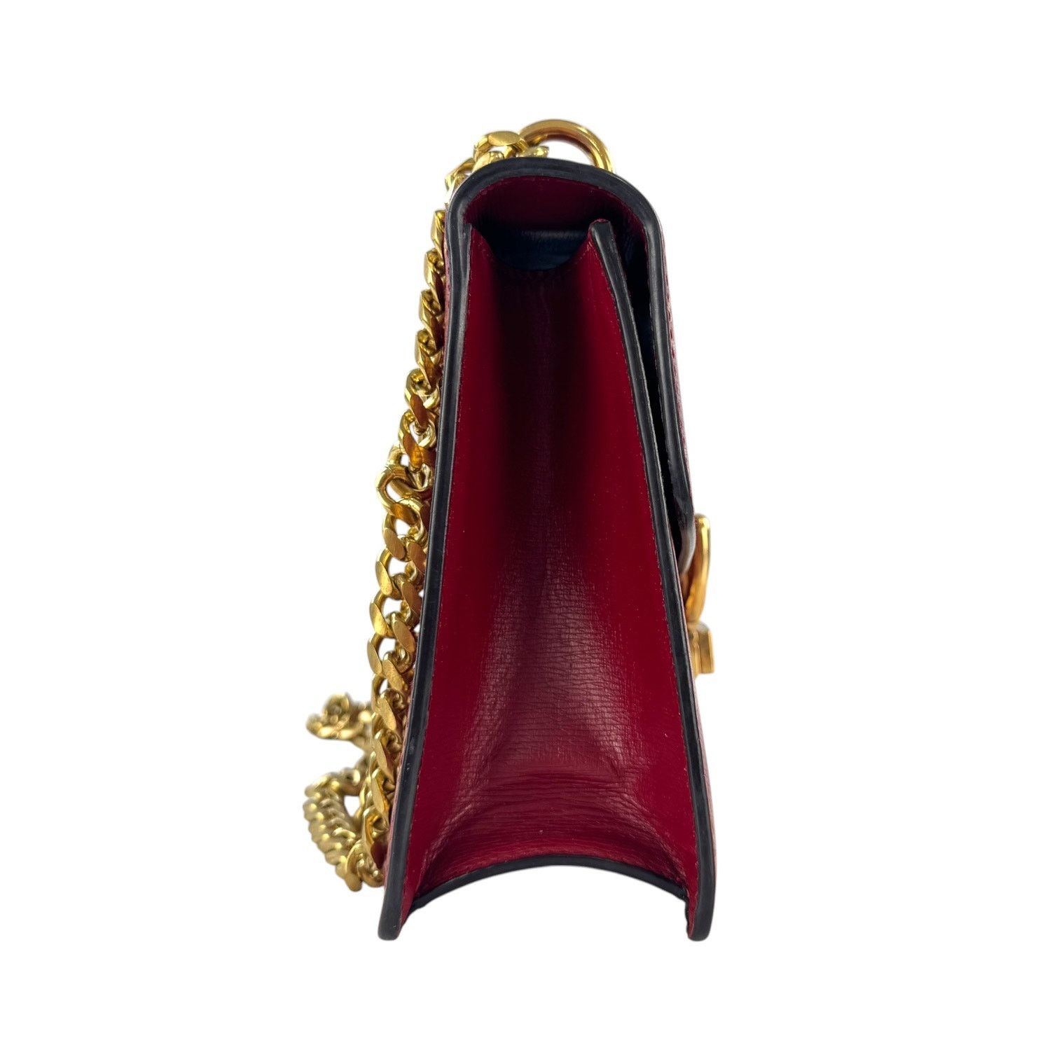 Gucci Gucci Sylvie Printed Shoulder Bag Size ONE SIZE - 6 Thumbnail