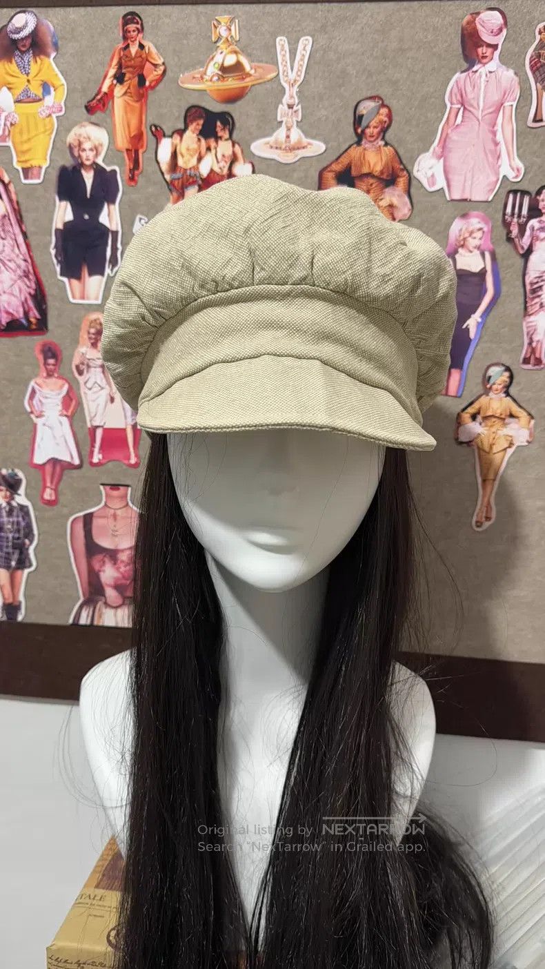 Vivienne Westwood Vivienne Westwood Vintage Teddy Bear Newsboy Cap Size ONE SIZE - 2 Thumbnail