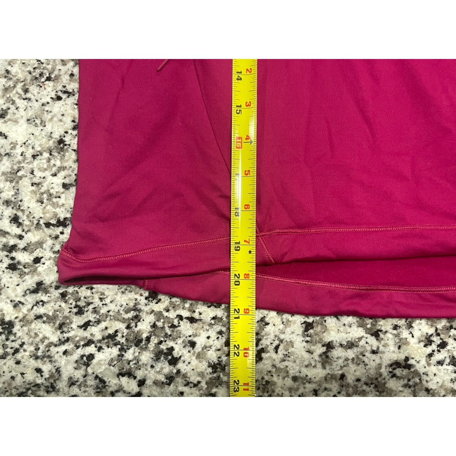 Lululemon Lululemon Tech Fleece 1/4 Zip Sweatshirt Womens Adult 4 Pink Hiking Athleisure Size S / US 4 / IT 40 - 3 Thumbnail