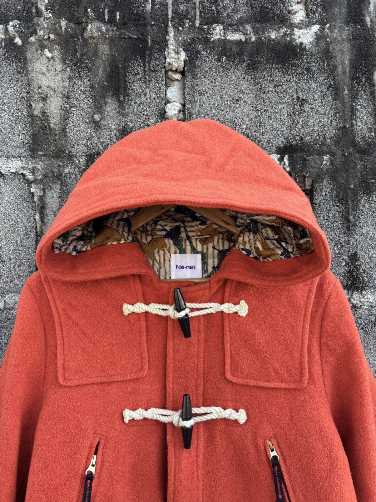 Ne-Net 🍊 Issey Miyake Ne-net Duffel Jacket Size US M / EU 48-50 / 2 - 2 Thumbnail