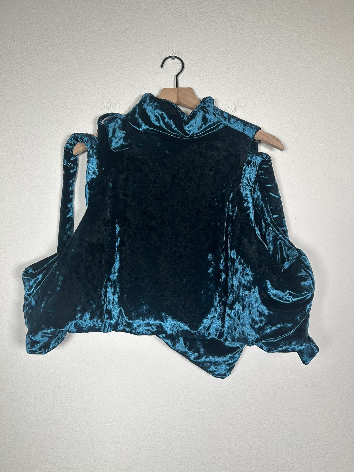 Ottolinger Velvet Modular Cropped puffer Vest Size US M / EU 48-50 / 2 - 3 Thumbnail