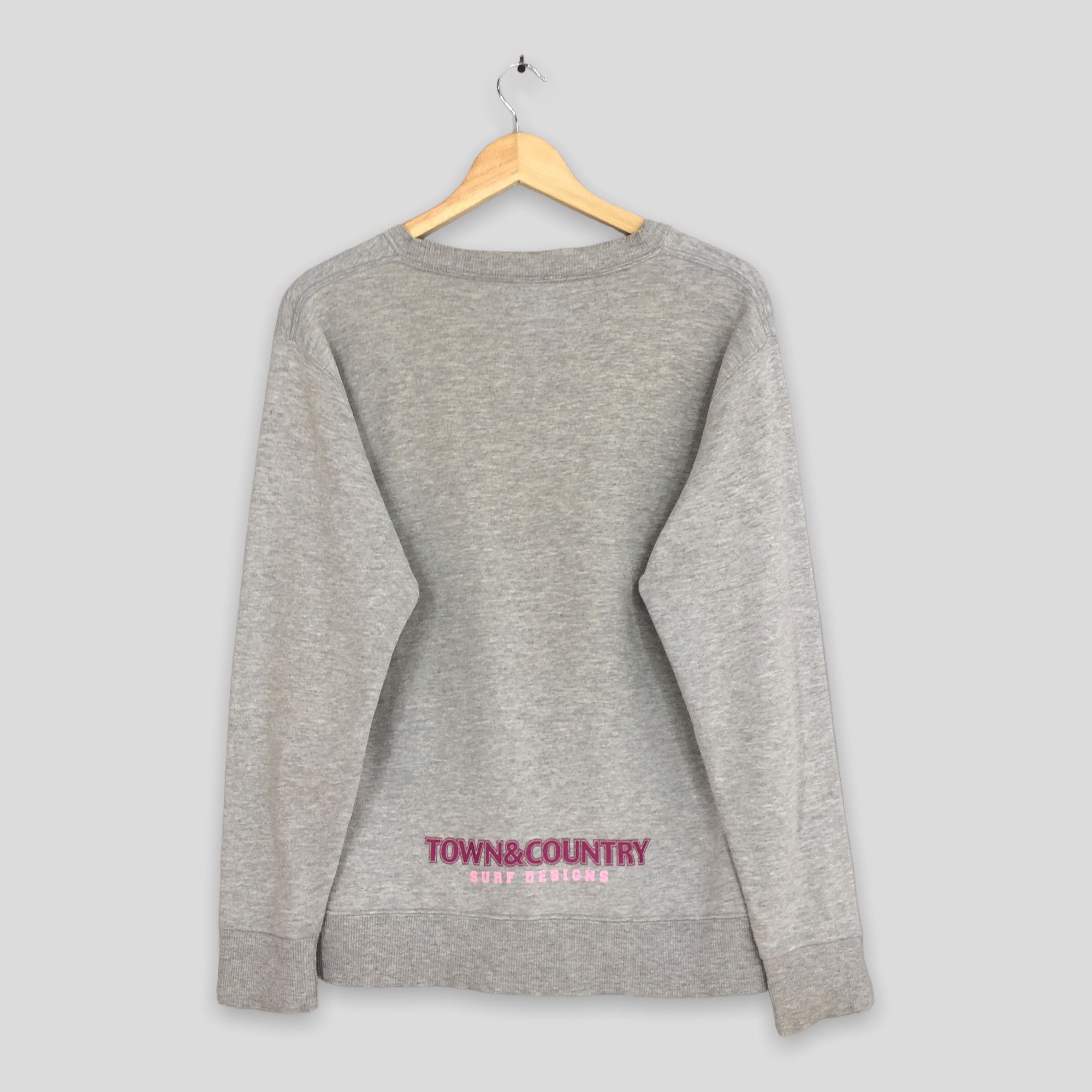 Billabong × Quiksilver Vintage 90s T&C Surf Designs Sweatshirt Medium Size US M / EU 48-50 / 2 - 7 Thumbnail