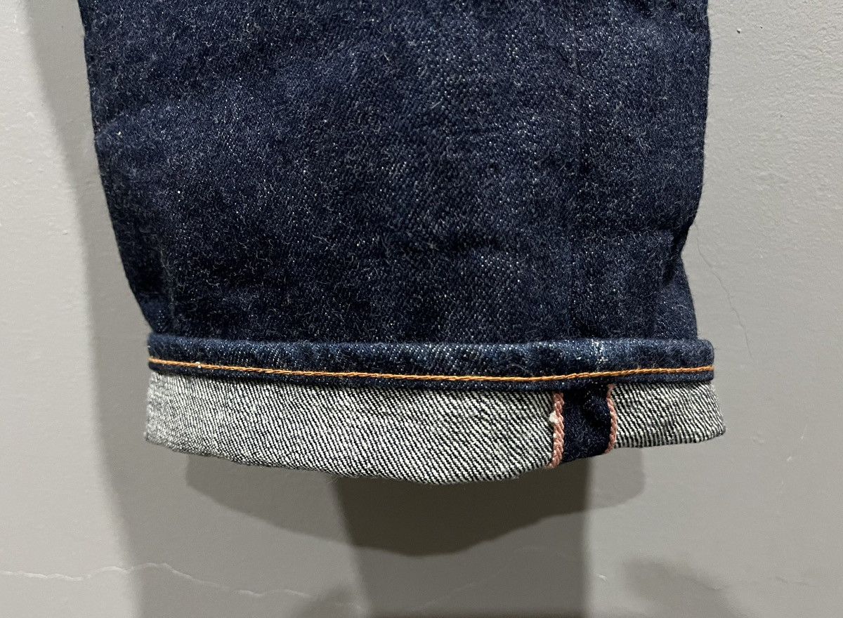KATO Kato 3D Denim Selvedge Denim Jeans Size US 31 - 3 Thumbnail
