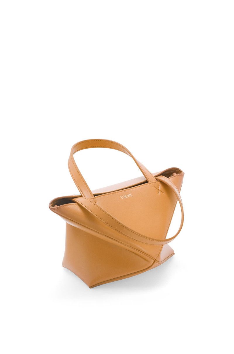 Loewe o1in1g0426 Size: OS / Mini Puzzle Fold Tote Bag Warm Desert Size ONE SIZE - 4 Thumbnail