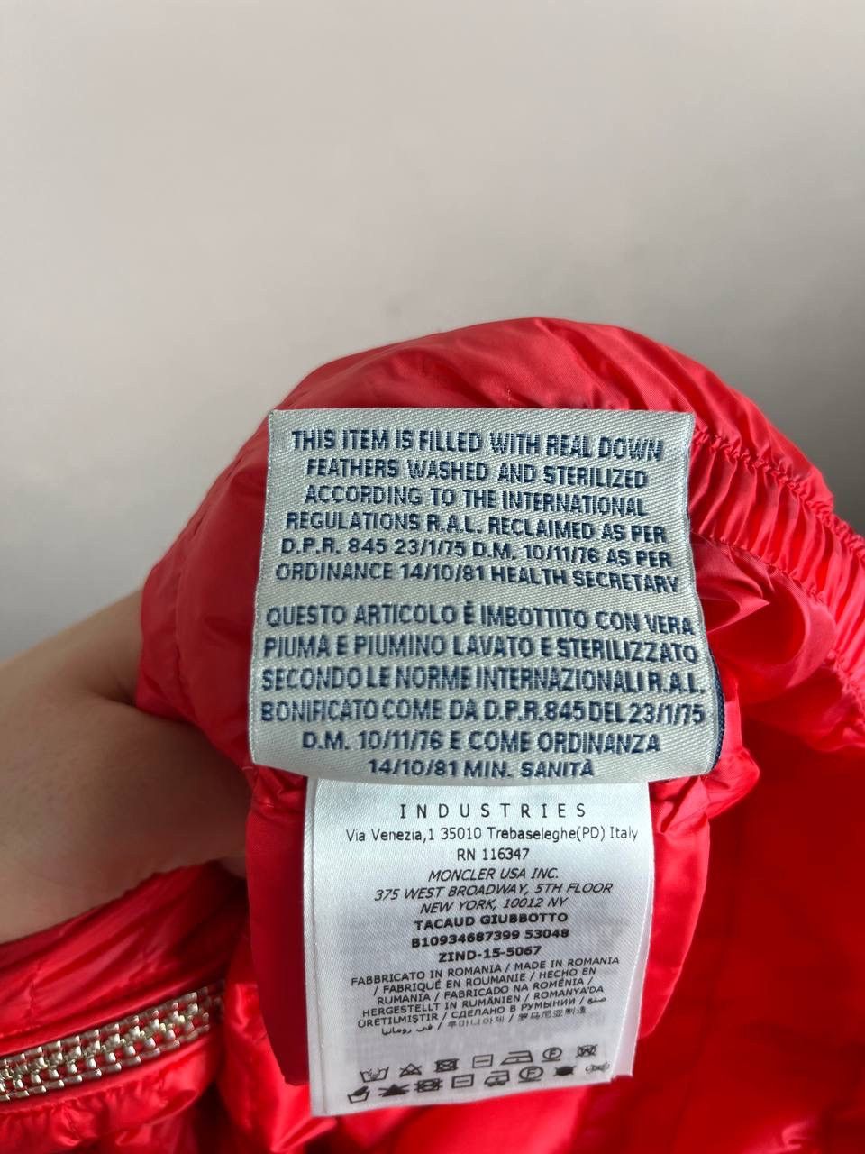 Moncler Moncler Tacaud Light Down Puffer Jacket Size 0 Lightweight Size XS / US 0-2 / IT 36-38 - 17 Thumbnail