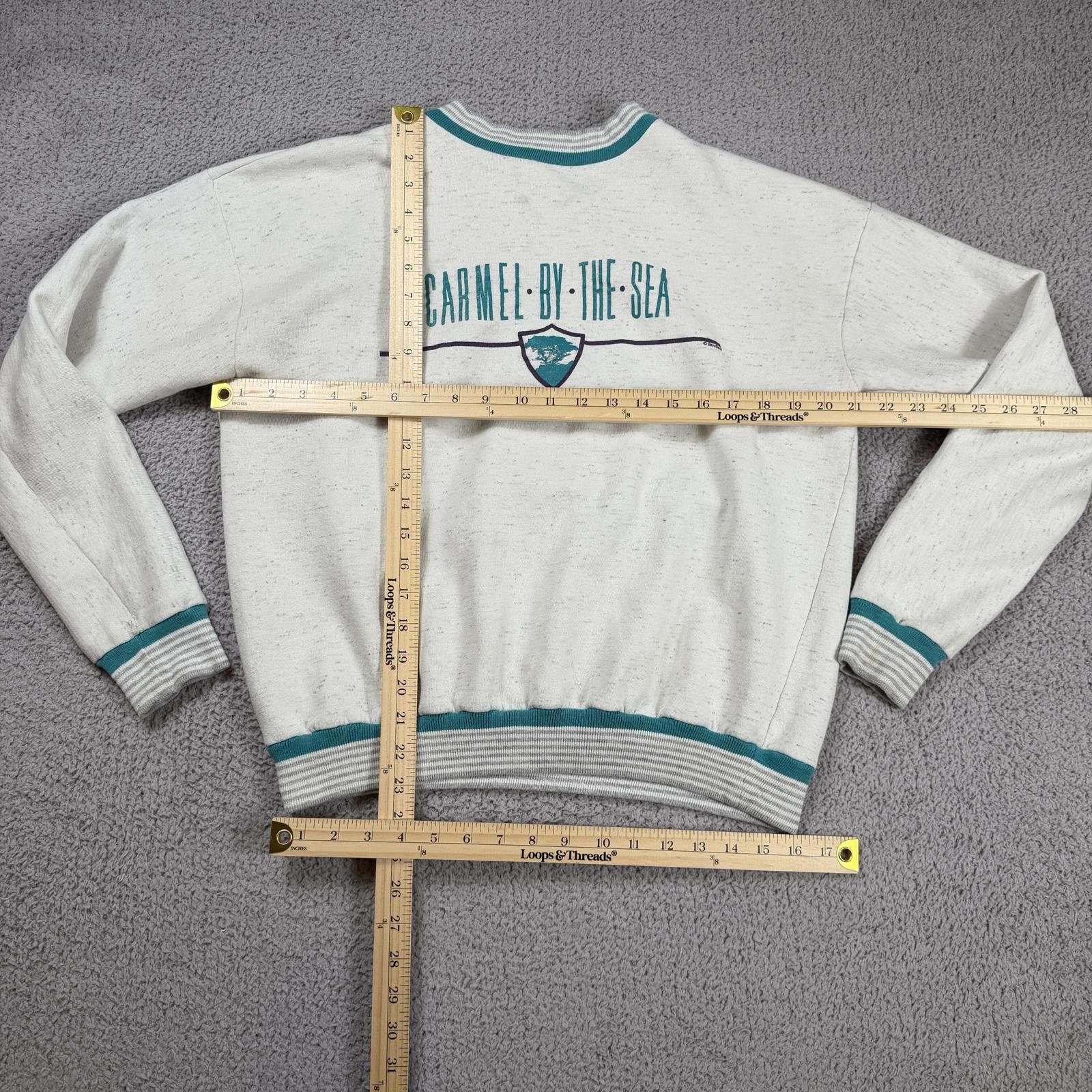 Other Vintage 90s Carmel By The Sea California Sweatshirt XL Size XL / US 12-14 / IT 48-50 - 3 Thumbnail