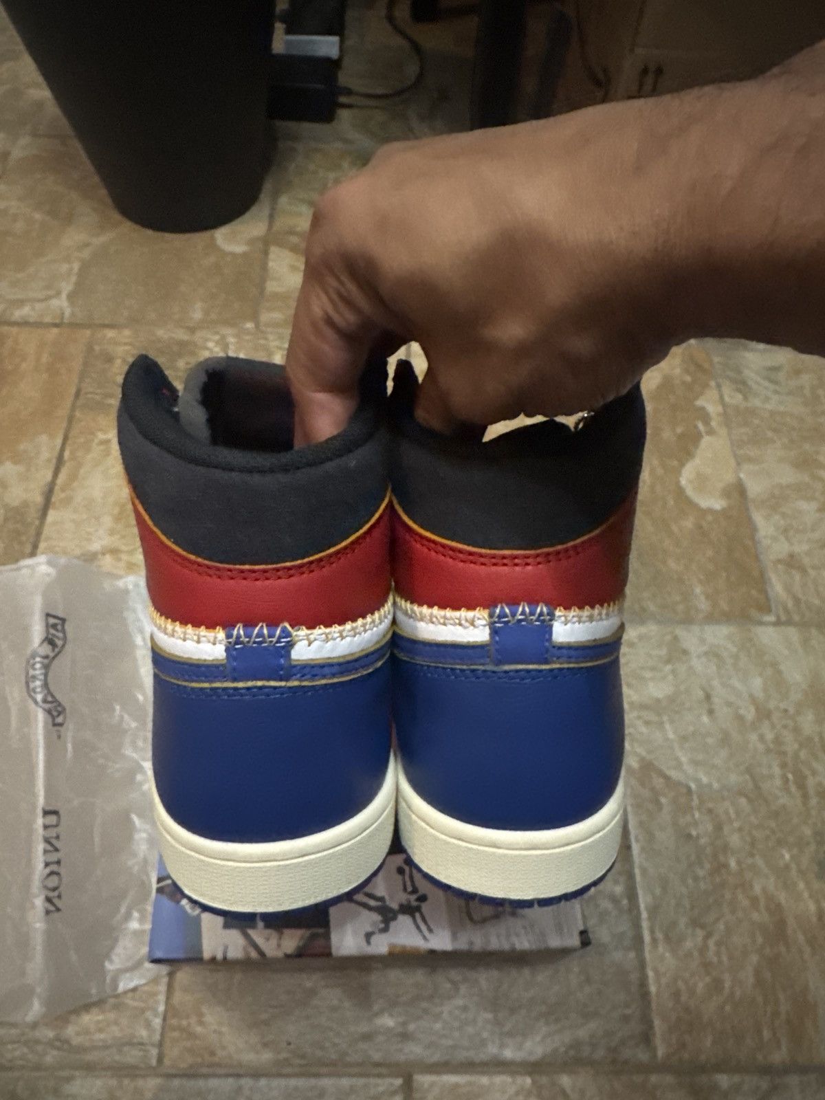Jordan Brand × Union LA Jordan 1 union LA Size US 9 / EU 42 - 5 Thumbnail