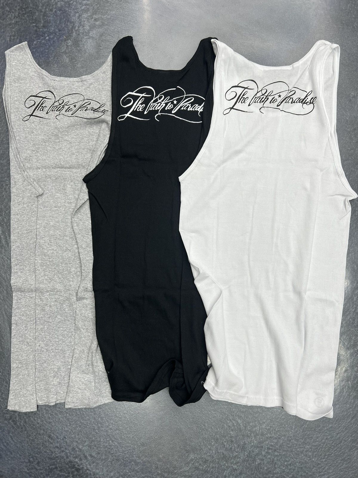 HELLSTAR Hellstar Tank Tops (3-Pack) (3XL) Size US XXL / EU 58 / 5 - 6 Thumbnail