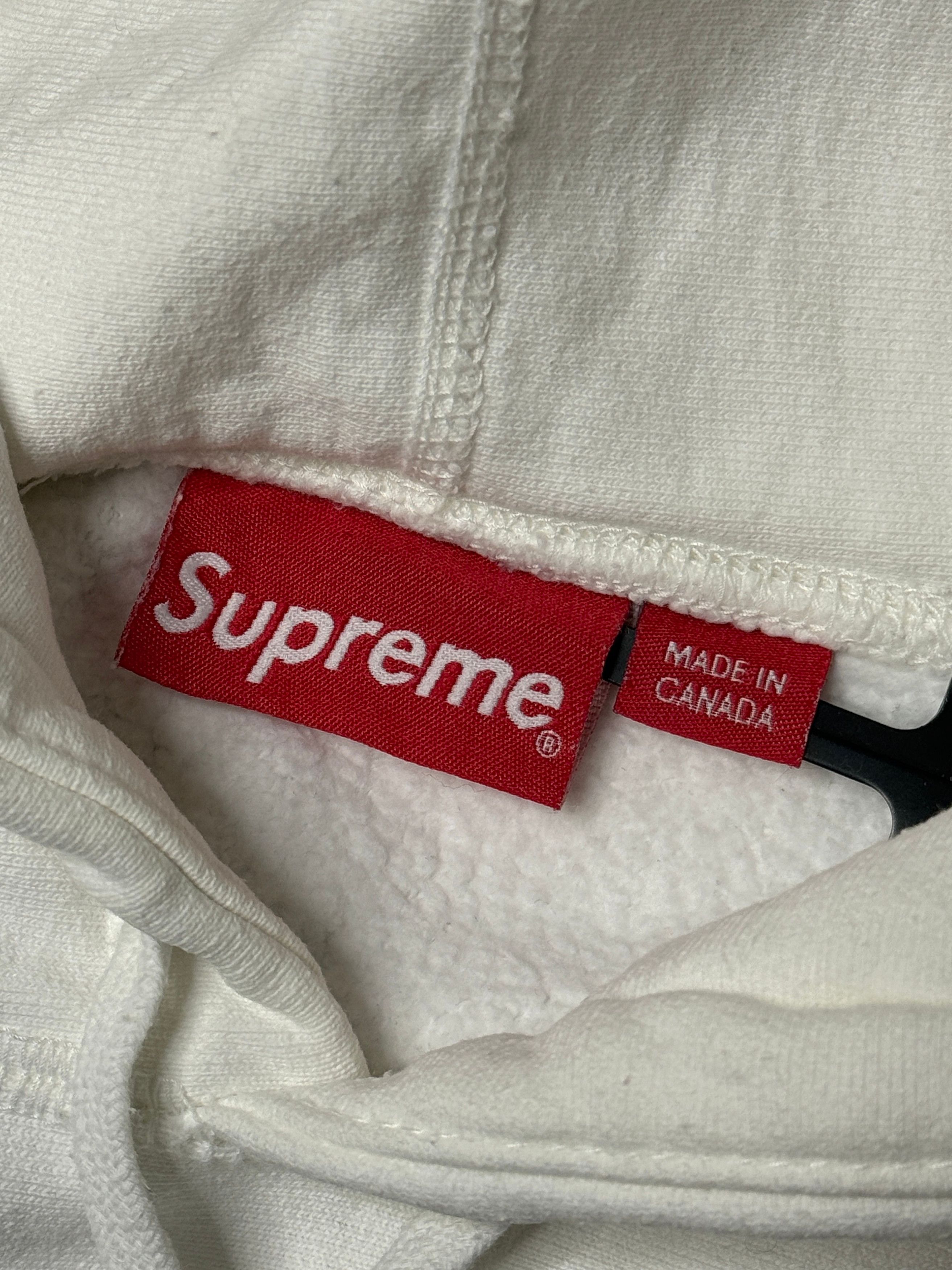 Supreme Supreme S Logo Hooded Sweatshirt (FW20) Size US L / EU 52-54 / 3 - 6 Thumbnail