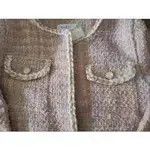 Other White Tweed Basic Jacket Coat Women Size S / US 4 / IT 40 - 4 Thumbnail