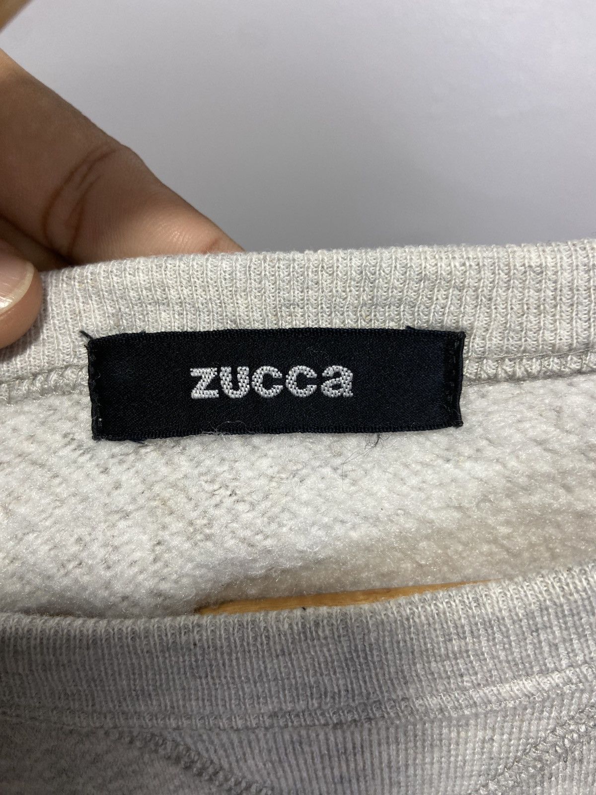 Issey Miyake Vintage Zucca Issey Miyake crop top sweatshirt Size M / US 6-8 / IT 42-44 - 6 Thumbnail