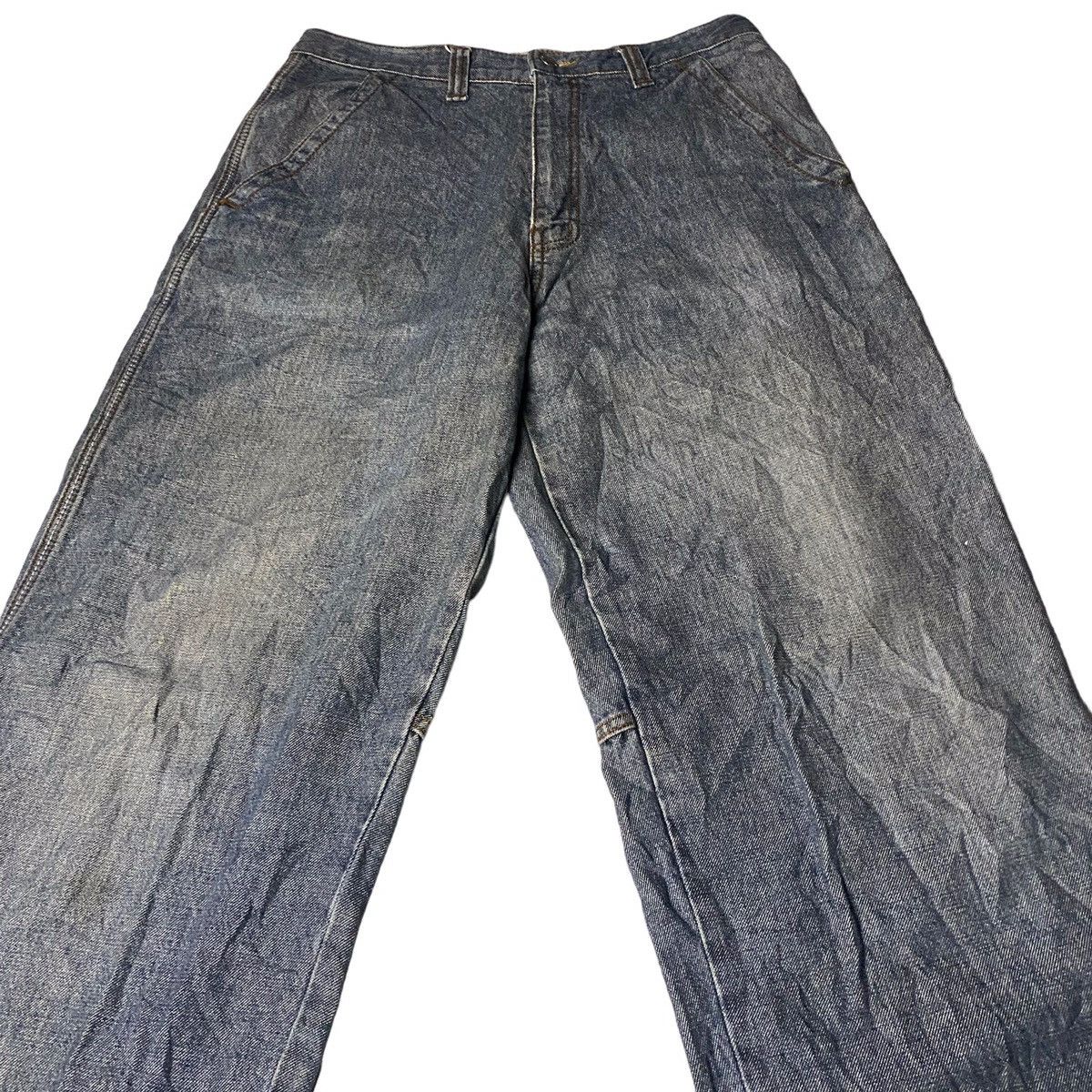 If Six Was Nine 2000s Ruff Ryder Flared Washed Jeans Size US 32 / EU 48 - 5 Thumbnail