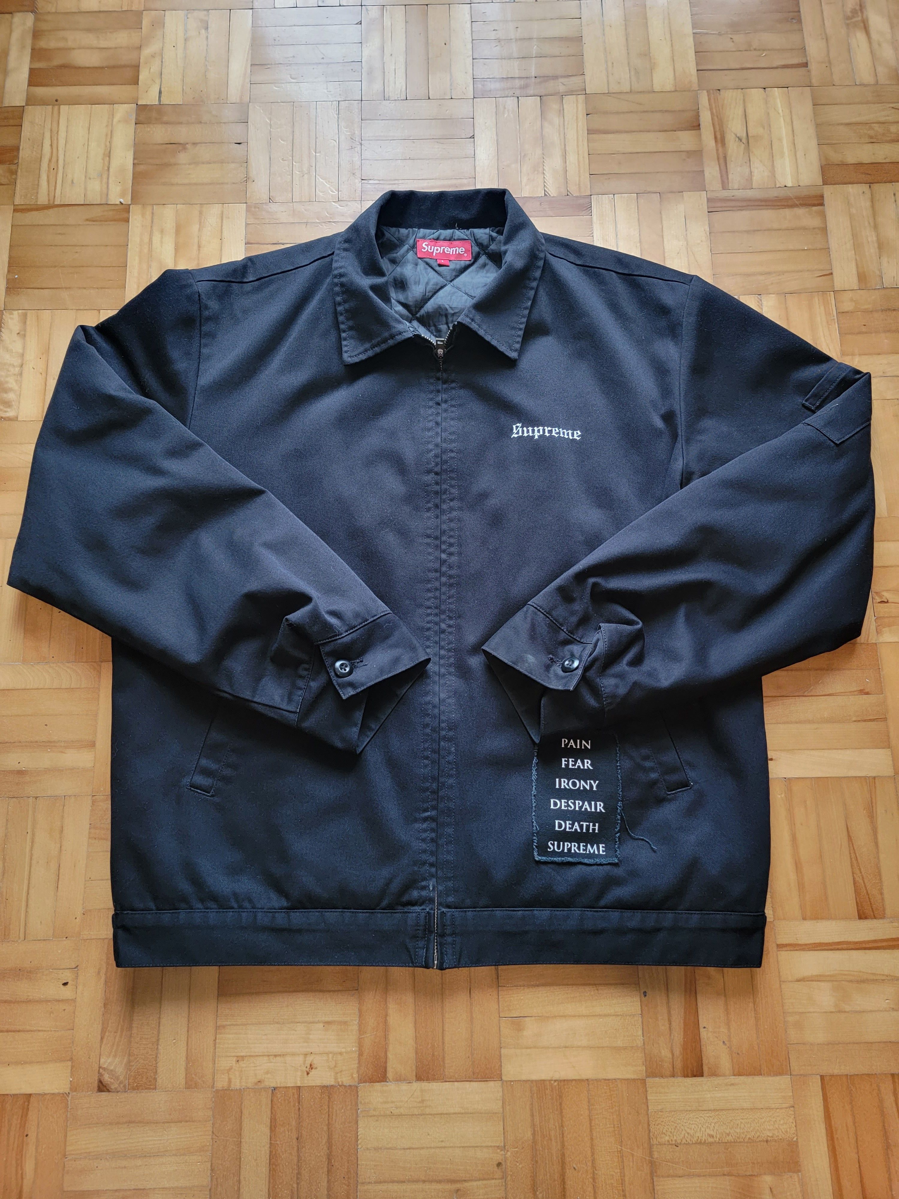 Supreme Supreme the crow work jacket | Grailed