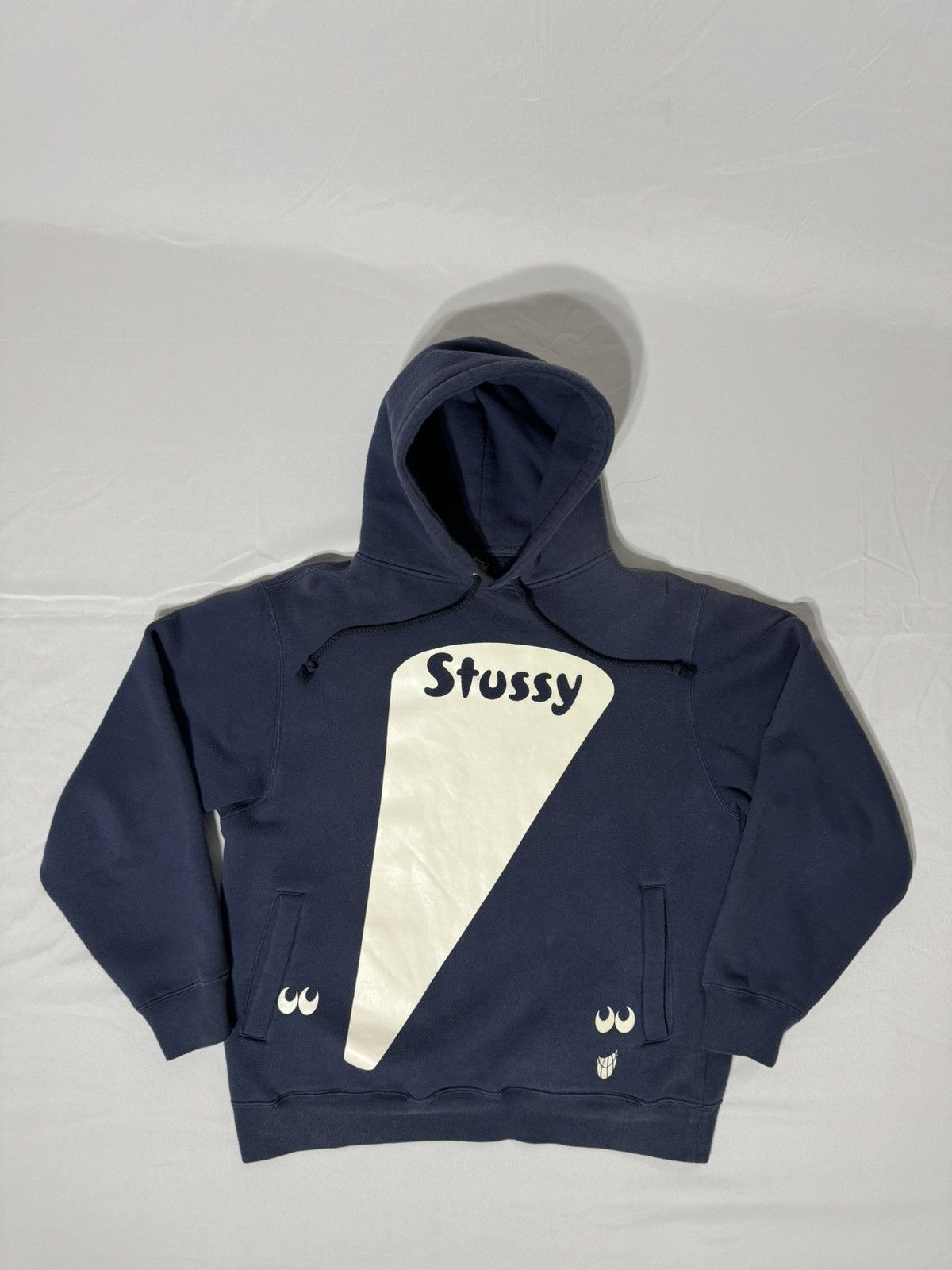 Stussy × Vintage Vintage Stussy Hoodie Size US S / EU 44-46 / 1 - 1 Thumbnail
