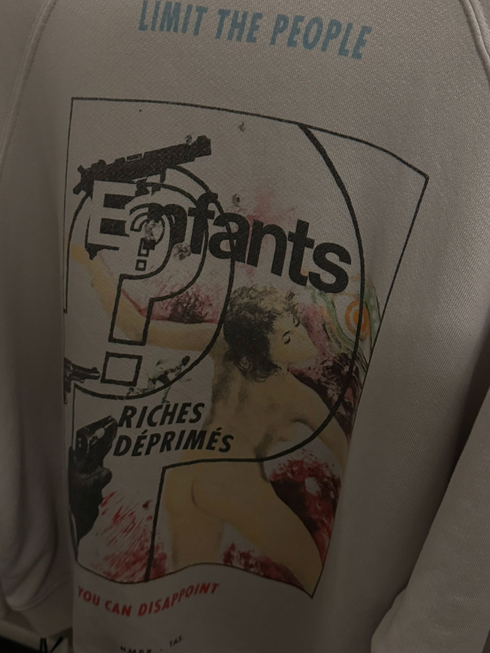 Enfants Riches Deprimes Enfants Riches Deprimes Limit The People Sweatshirt Size US M / EU 48-50 / 2 - 3 Thumbnail