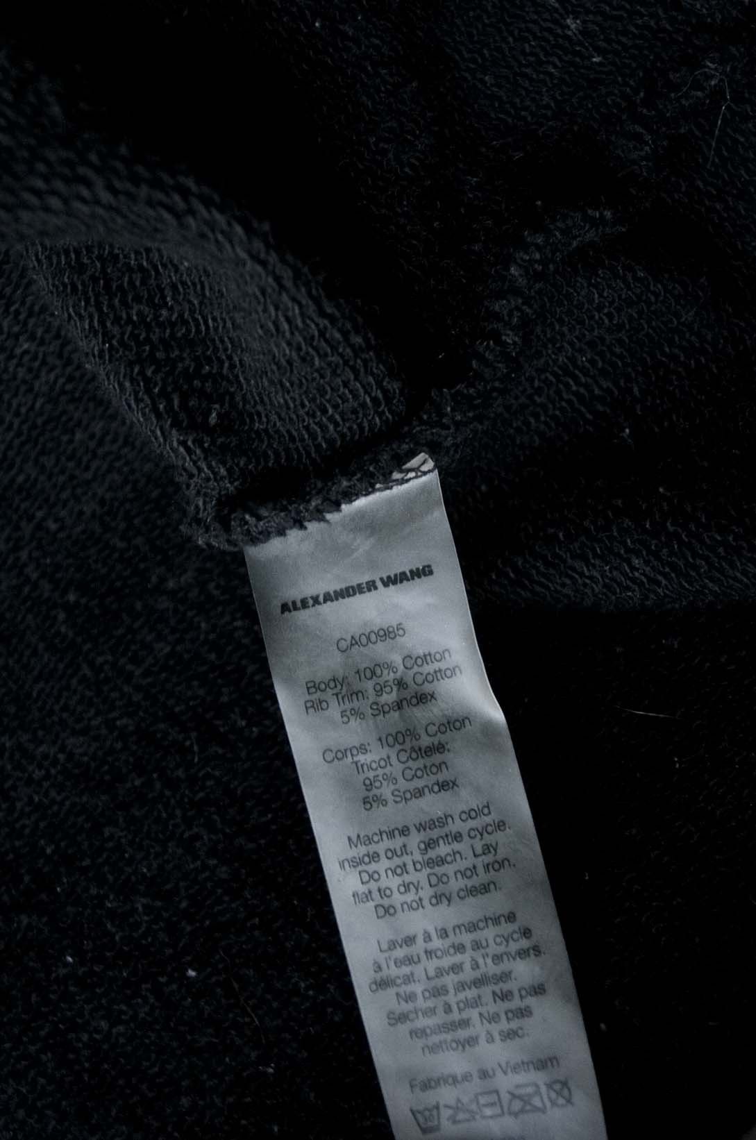 Alexander Wang × T by Alexander Wang T Alexander Wang Black / White Stripe Sweatshirt Size M Size US M / EU 48-50 / 2 - 6 Thumbnail