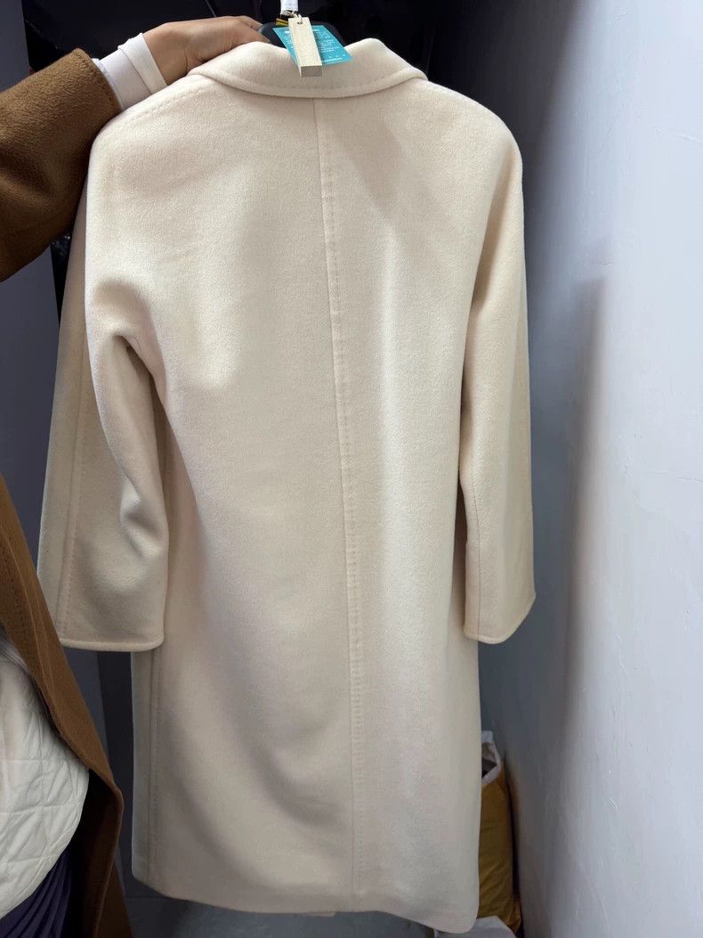 Max Mara Max Mara Mainline Classic 101801 Double-breasted Wool Coat Size S / US 4 / IT 40 - 2 Thumbnail