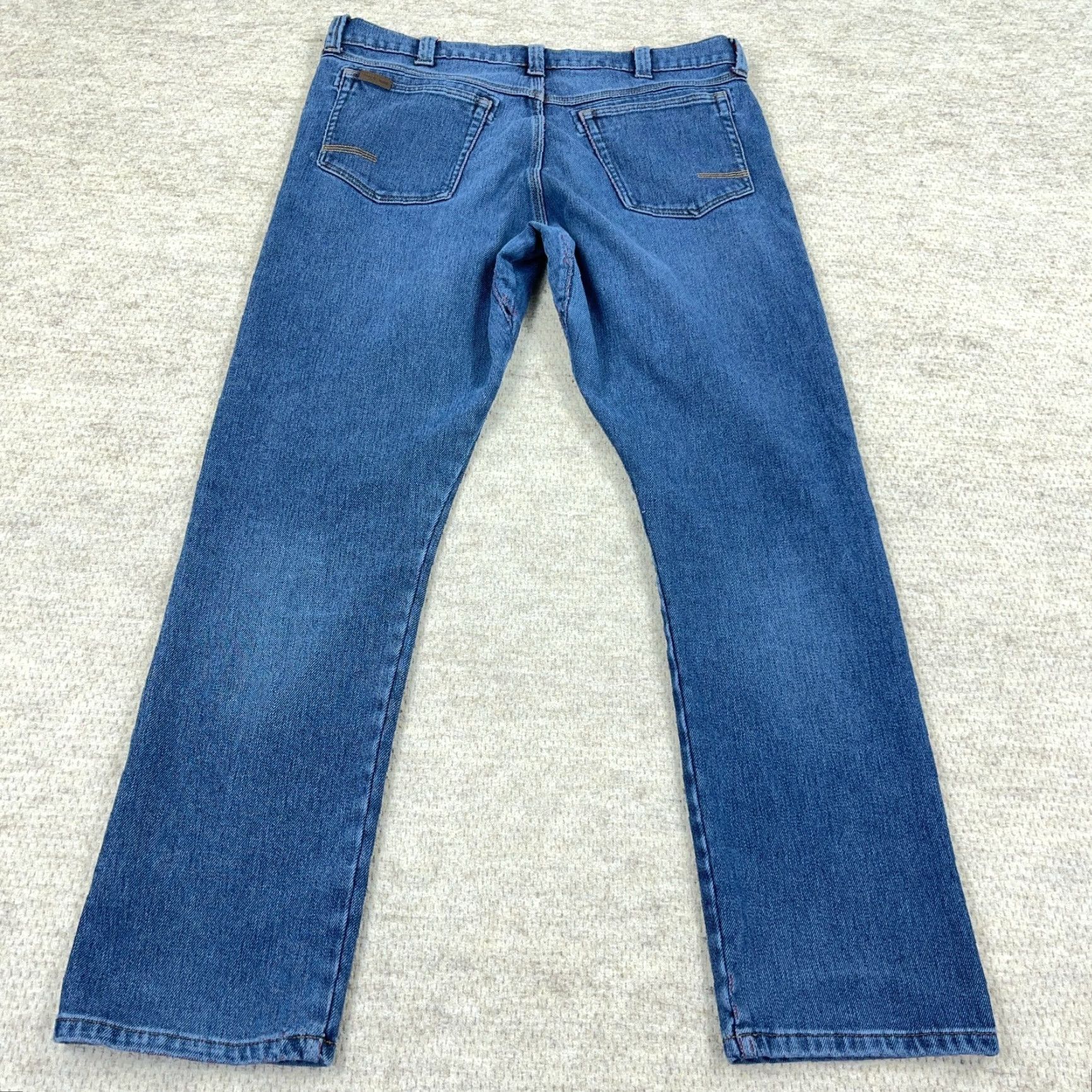 Wrangler Wrangler Riggs Jeans Men 38x304Relaxed Fit Straight Leg Advanced Comfort Work Size US 38 / EU 54 - 4 Thumbnail