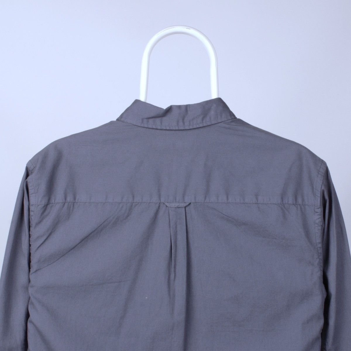 Allsaints ALLSAINTS Redondo Gray Long Sleeve Button Down Shirt Size US S / EU 44-46 / 1 - 9 Thumbnail