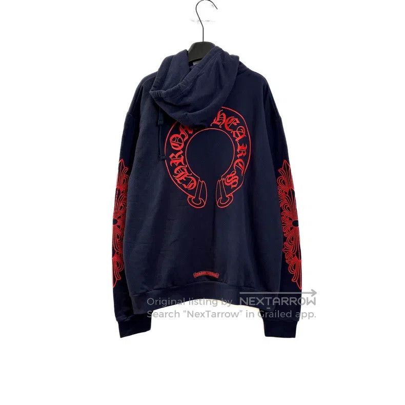 Chrome Hearts CHROME HEARTS Size L Horseshoe unicorn hoodie Size US L / EU 52-54 / 3 - 1 Thumbnail