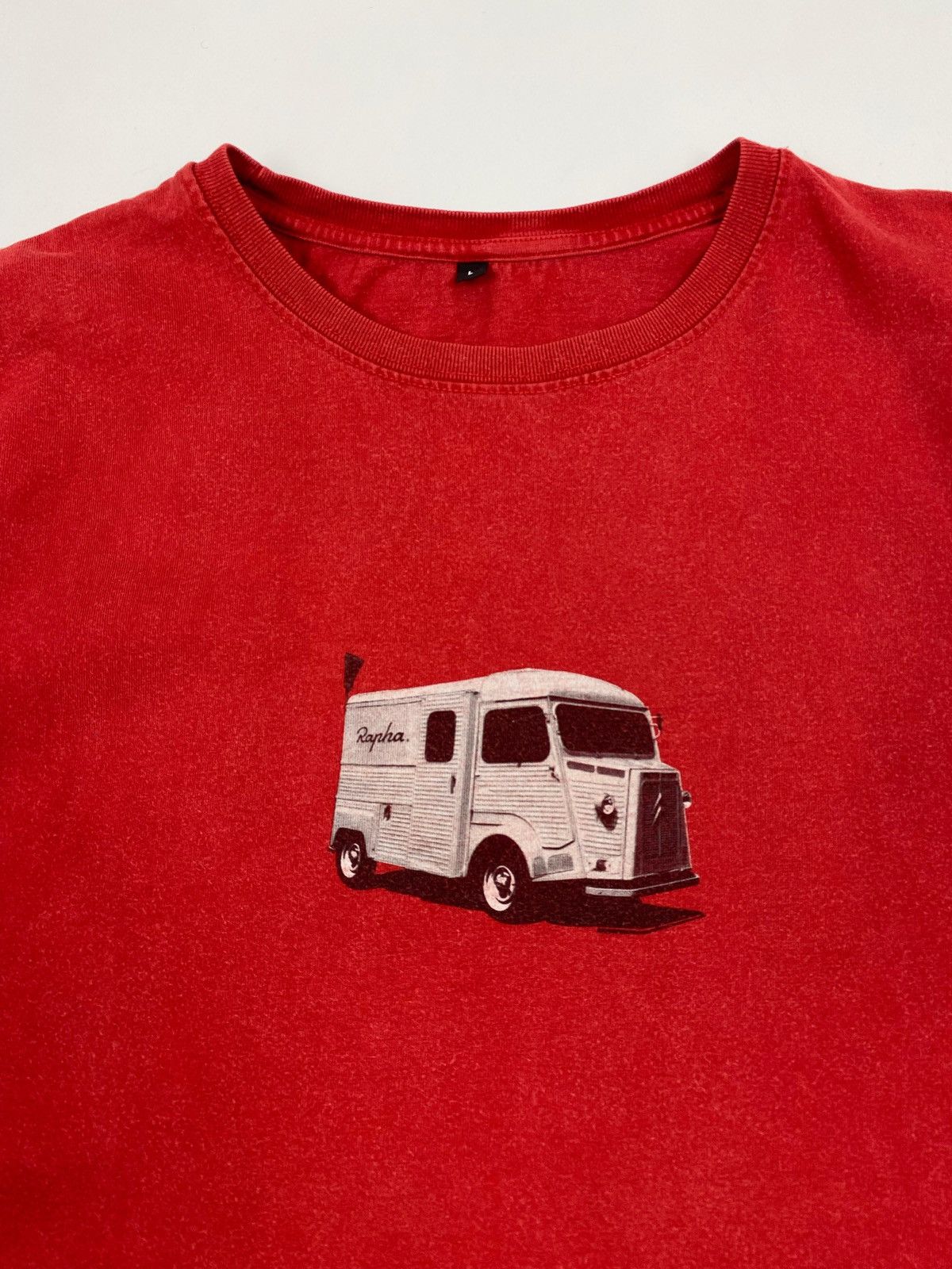 Rapha Rapha The Tour Of Britain Van Graphic Tee Size US L / EU 52-54 / 3 - 2 Thumbnail