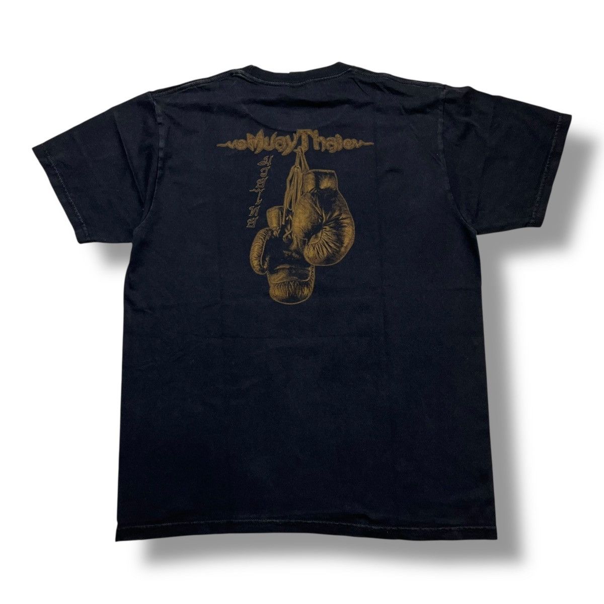 Vintage Safar Muay thai thailand t-shirt Size US L / EU 52-54 / 3 - 3 Thumbnail