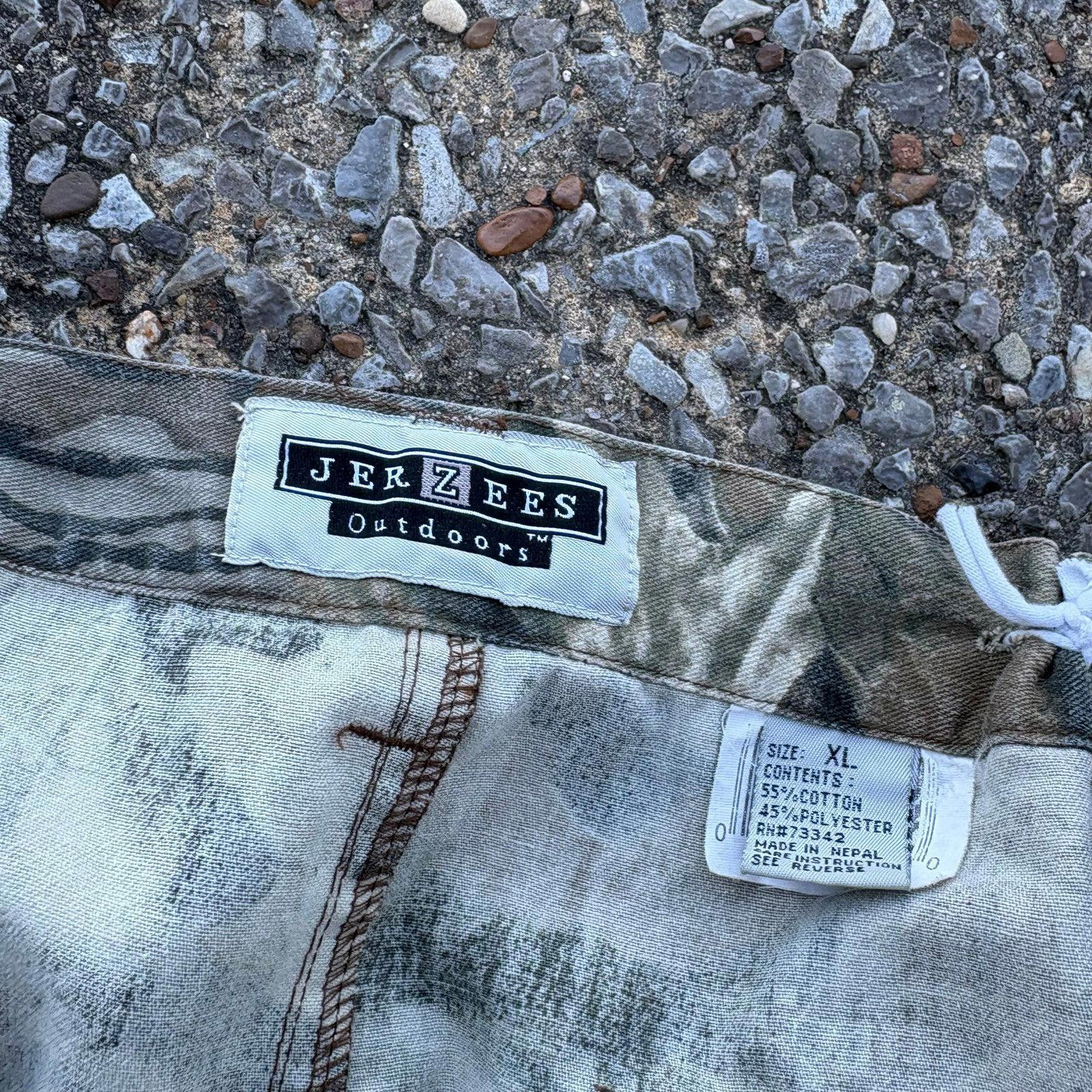 Jerzees Vintage Realtree Camo pants Size US 34 / EU 50 - 3 Thumbnail