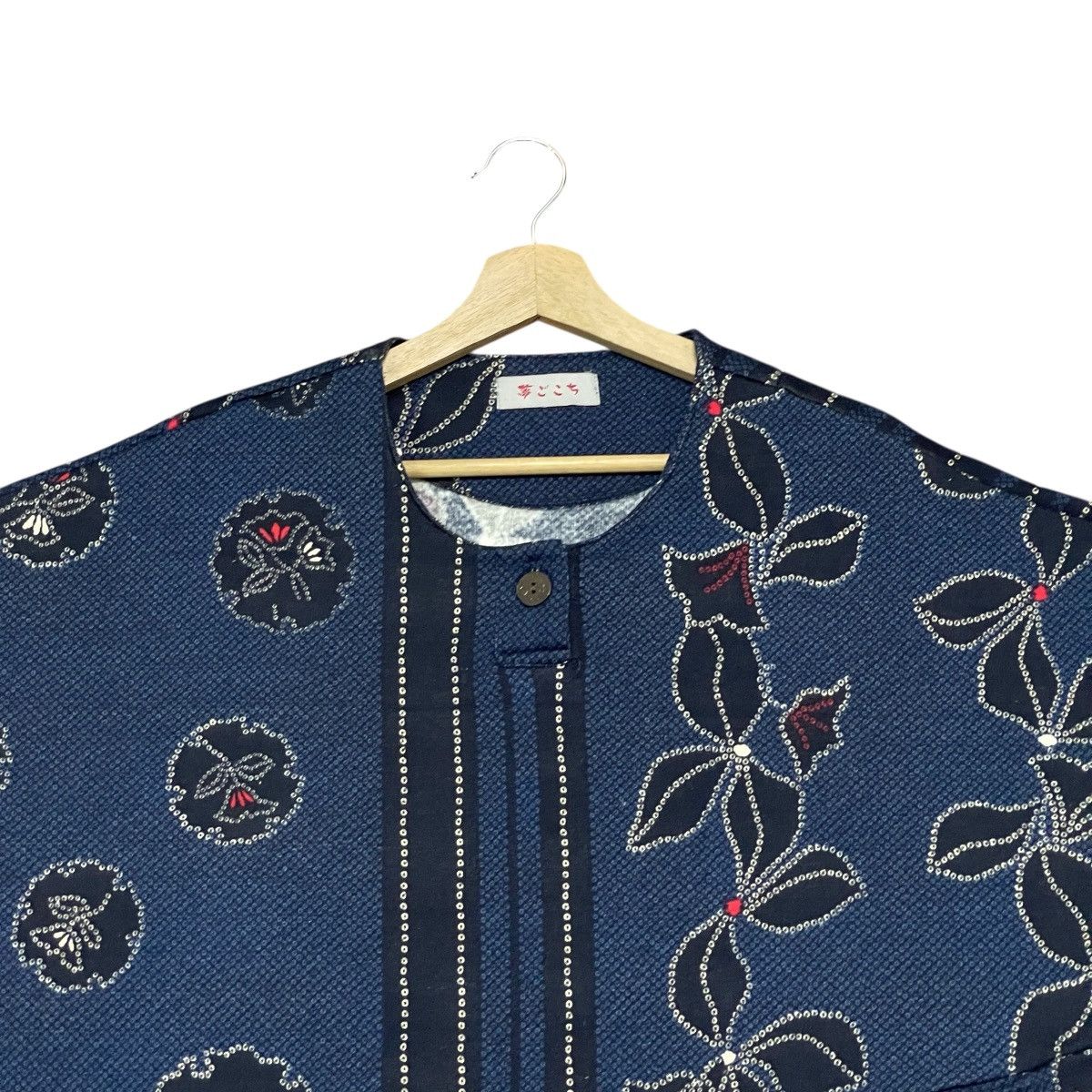 Kapital Vtg Japanese Workwear Floral Patchwork Kapital Style Kimono Size US L / EU 52-54 / 3 - 6 Thumbnail
