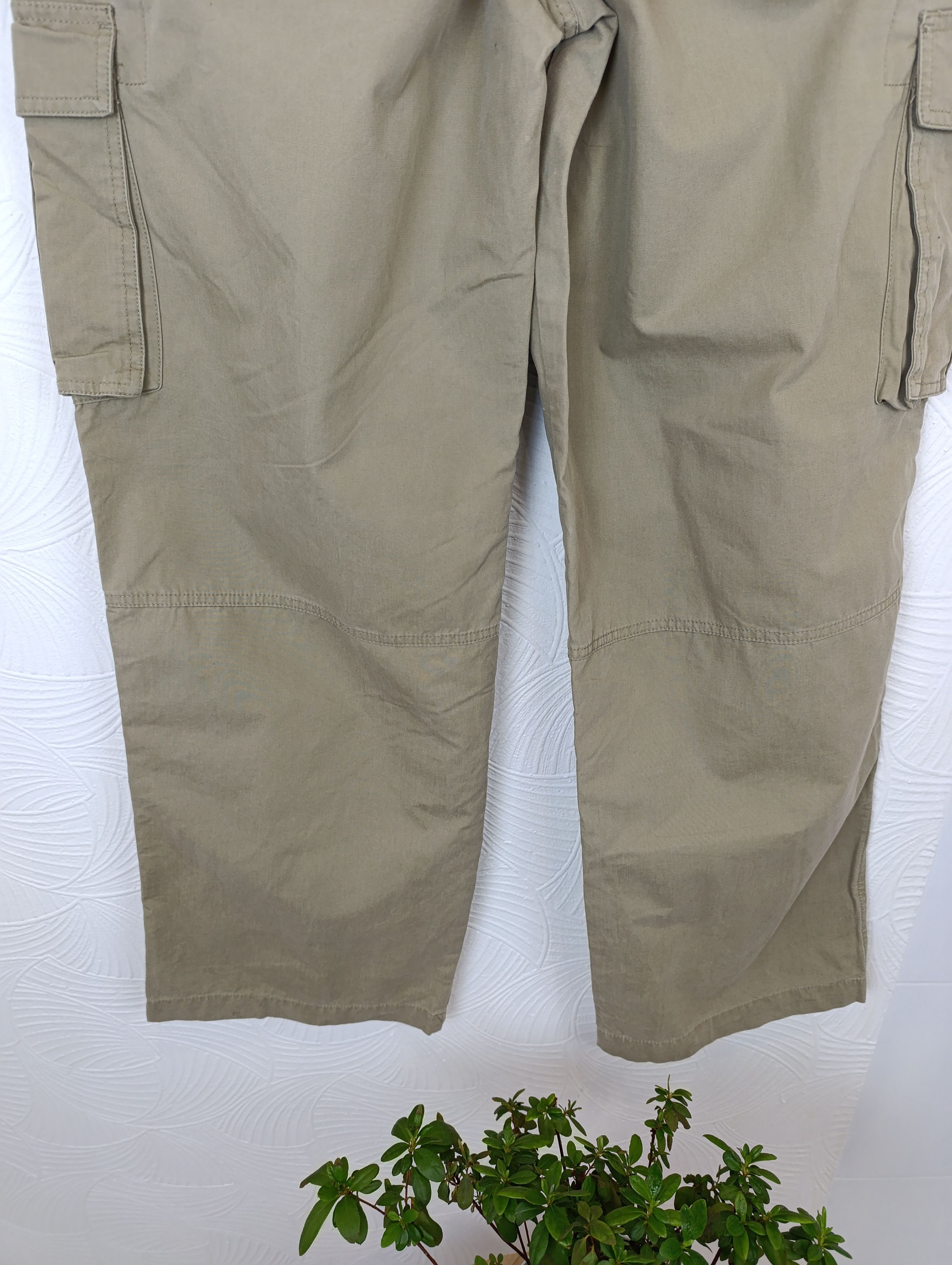 Nike × Vintage Y2K NIKE VINTAGE CARGO PANTS STREETWEAR JAPANESE STYLE Size US 32 / EU 48 - 13 Thumbnail