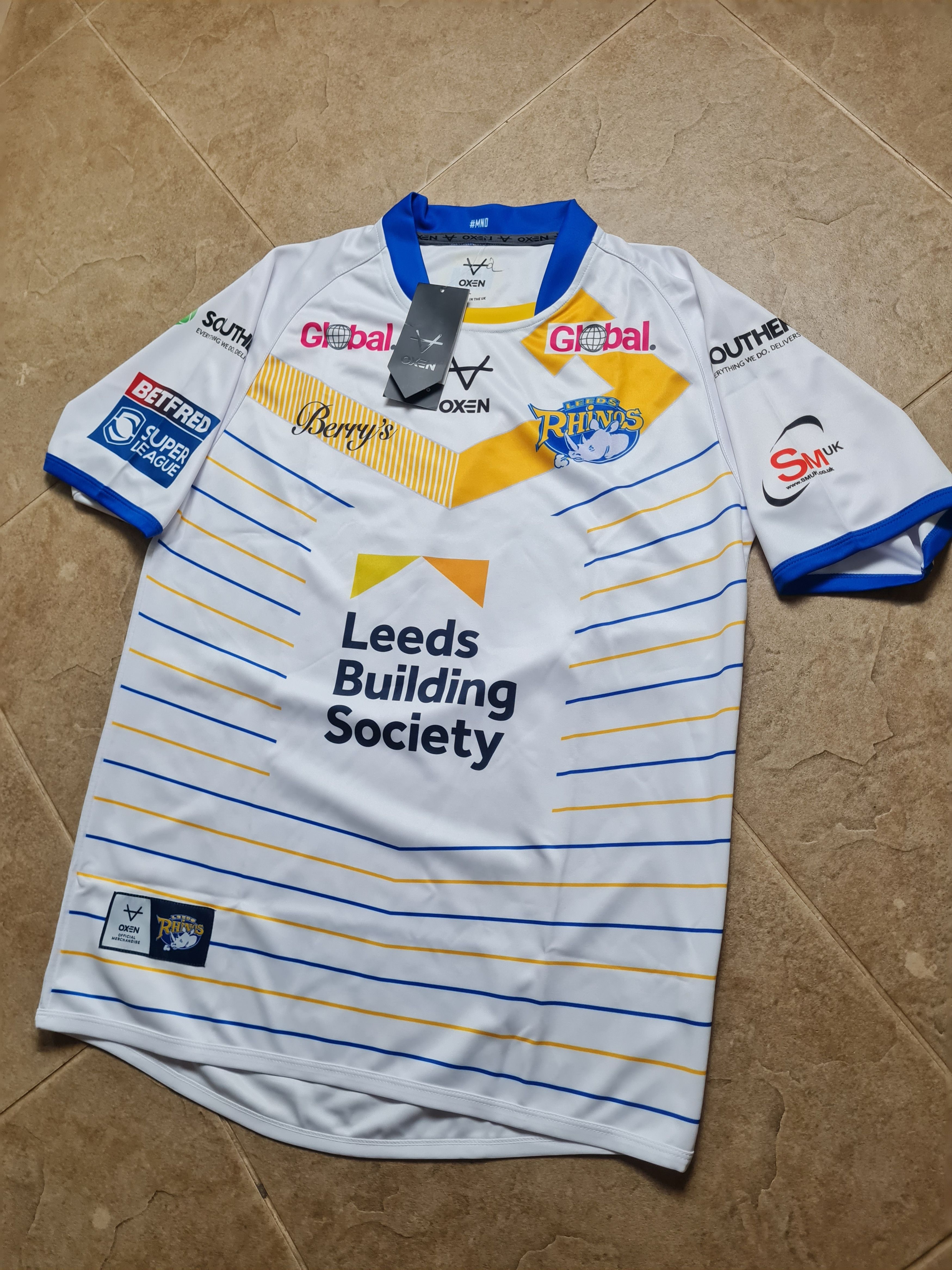 Other Rugby Shirt Jersey 2021 Leeds Oxen Limited Edition Rare L Size US L / EU 52-54 / 3 - 2 Thumbnail