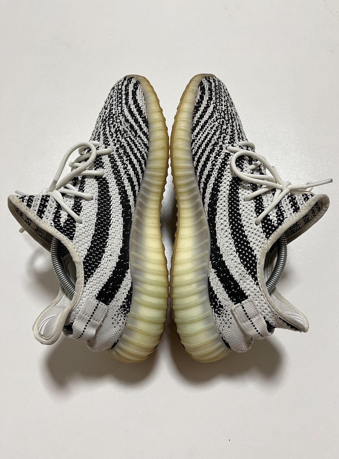 Adidas Yeezy 350 Zebra Size US 11 / EU 44 - 4 Thumbnail