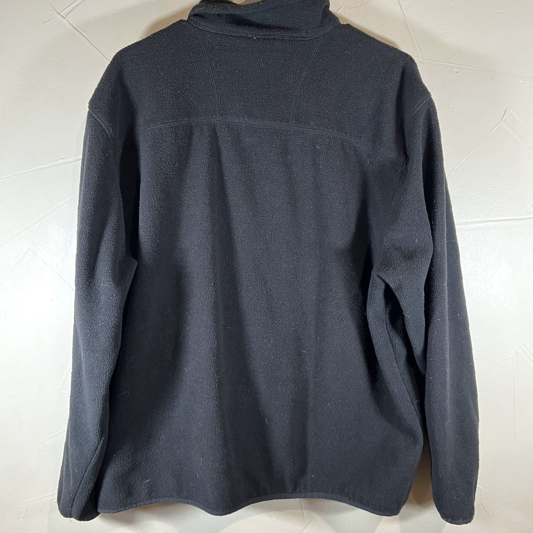 Timberland Timberland Jacket Mens L Black Full Zip Fleece Bomber Coat Pocket Logo Outdoor Hiking Adult Mens Size US L / EU 52-54 / 3 - 8 Thumbnail