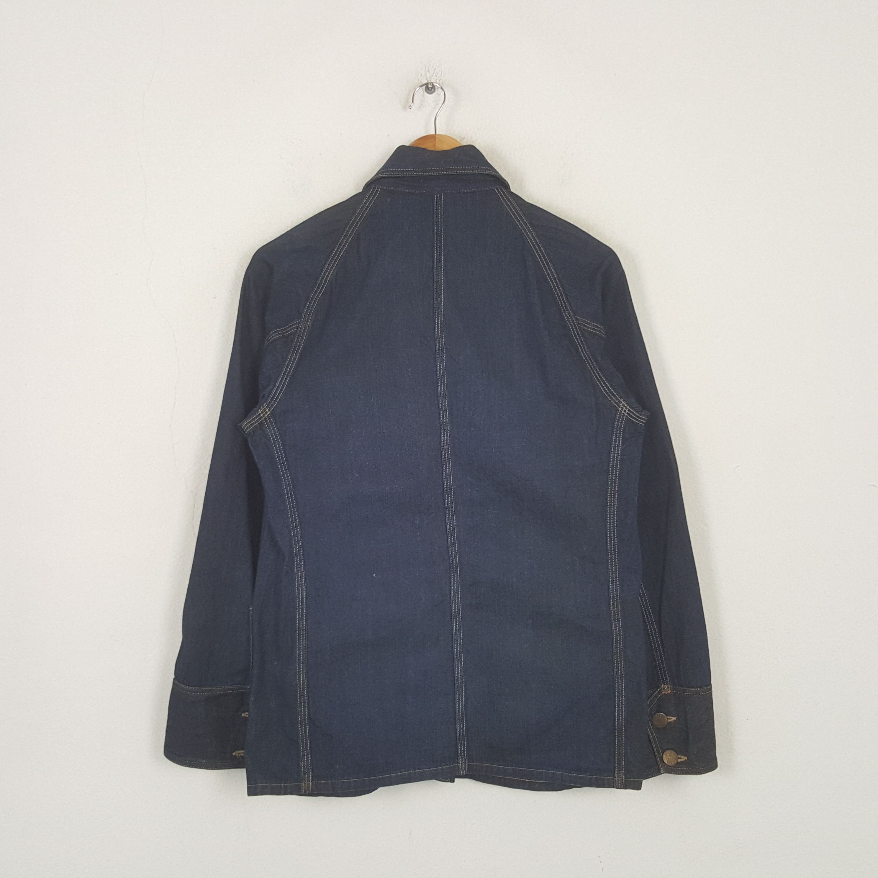Blue Blue Japan Vintage Blue Blue Japan Denim Jacket 34 Size US S / EU 44-46 / 1 - 3 Thumbnail