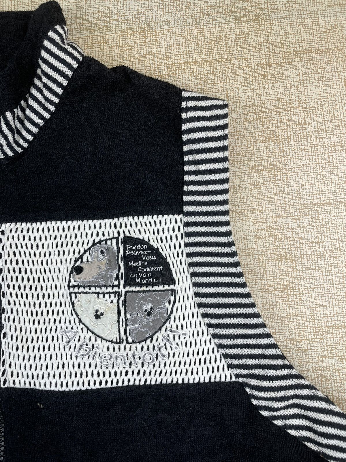 Vintage Vintage Monterey & Caramel Japanese Brand Stripes Vest Size US M / EU 48-50 / 2 - 7 Thumbnail
