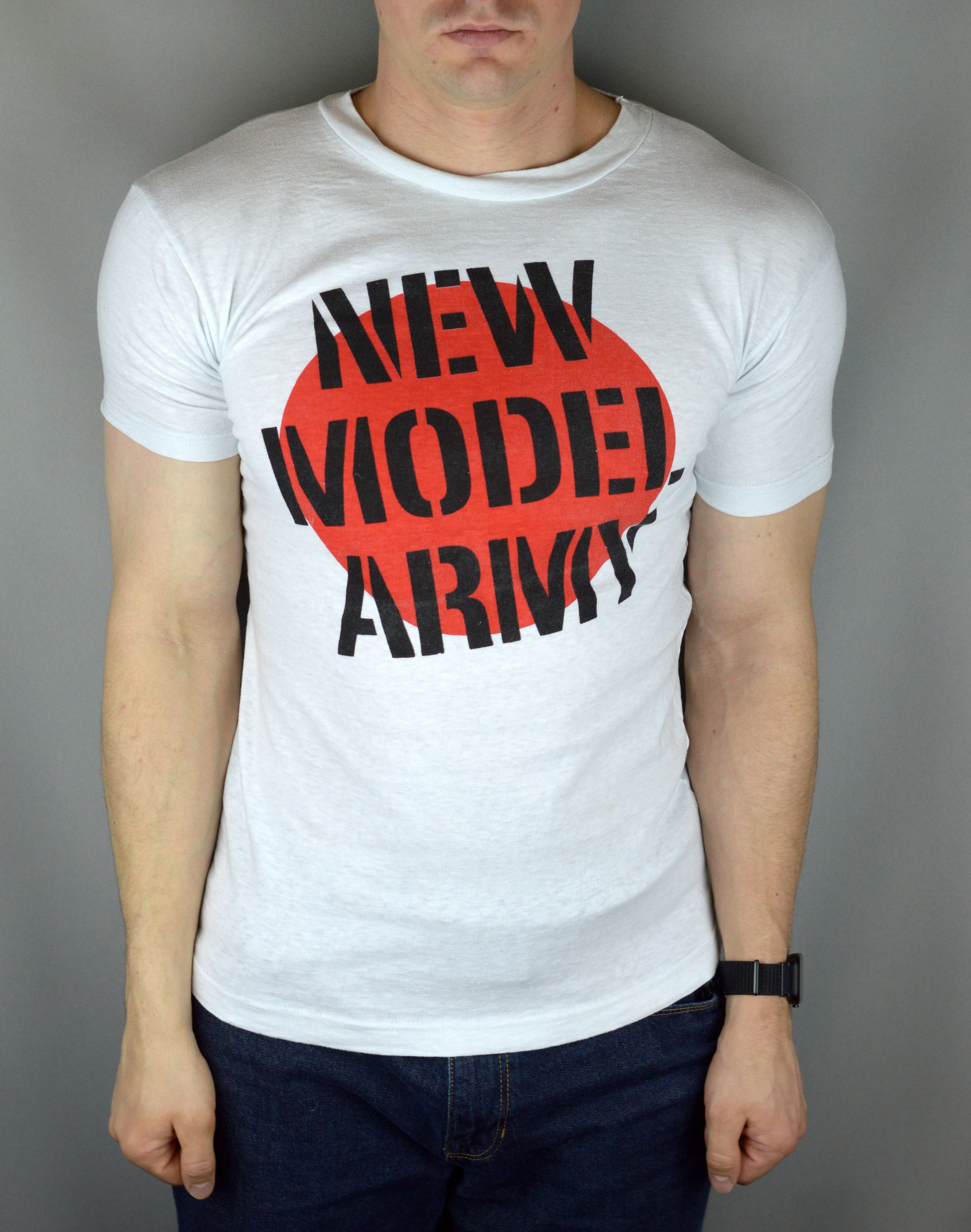 80'S ? ヴィンテージ NEW MODEL ARMY Tシャツ Vintage New Model Army 80s t shirt