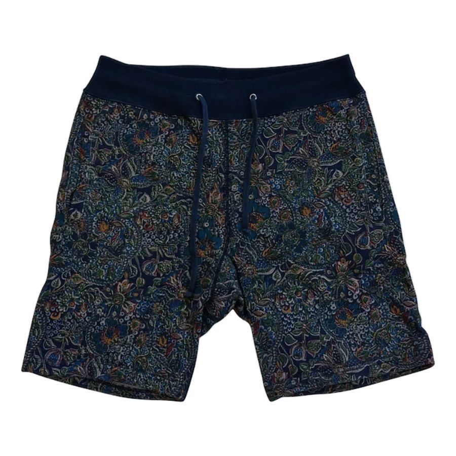 Supreme Paisley Sweat Shorts 2011 Blue Navy XL Box Logo