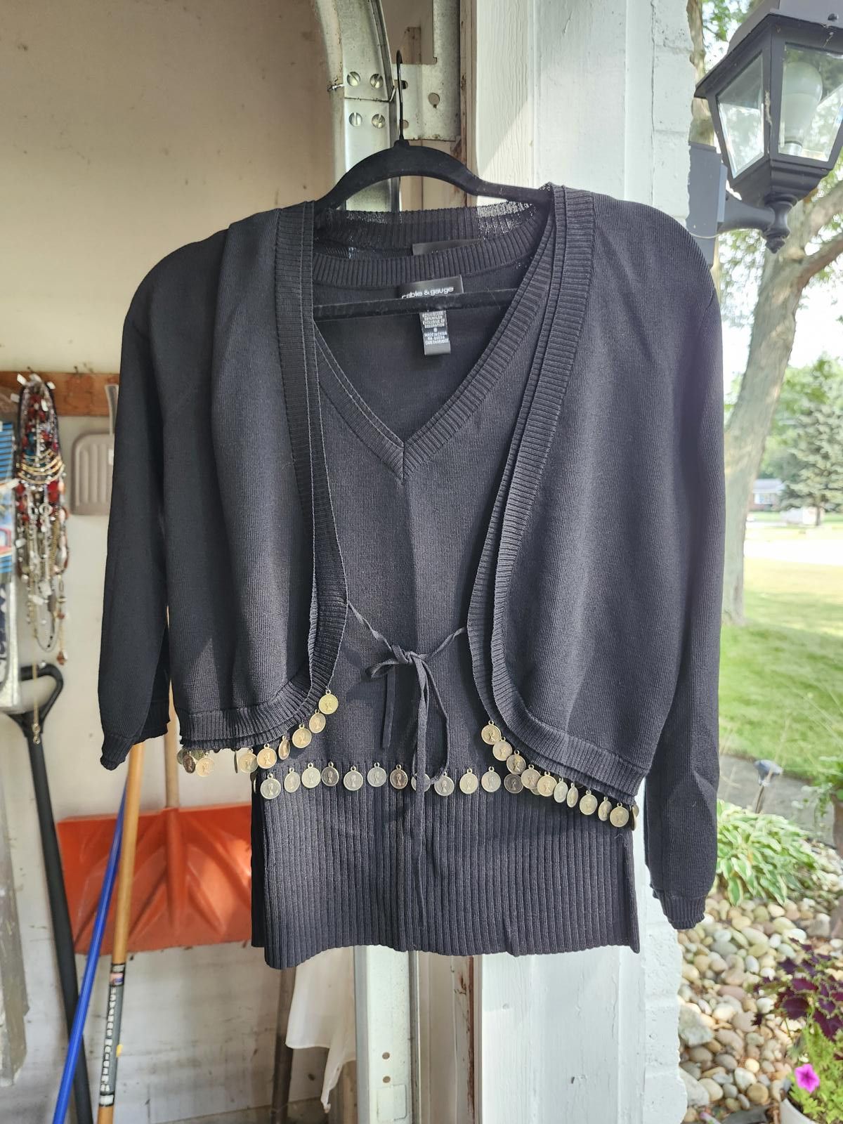 Other Cable and gauge 2 pc knit Size S / US 4 / IT 40 - 1 Thumbnail