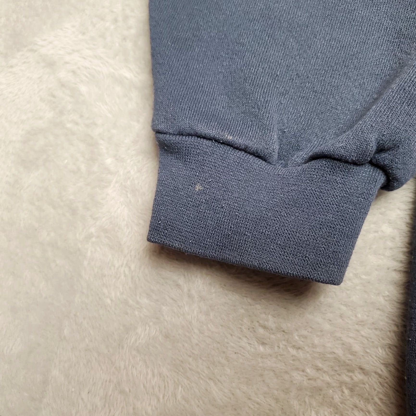 Tultex VINTAGE Sea World Sweatshirt Mens XL Blue Nature Outdoors Crewneck Made in USA Size US XL / EU 56 / 4 - 4 Thumbnail