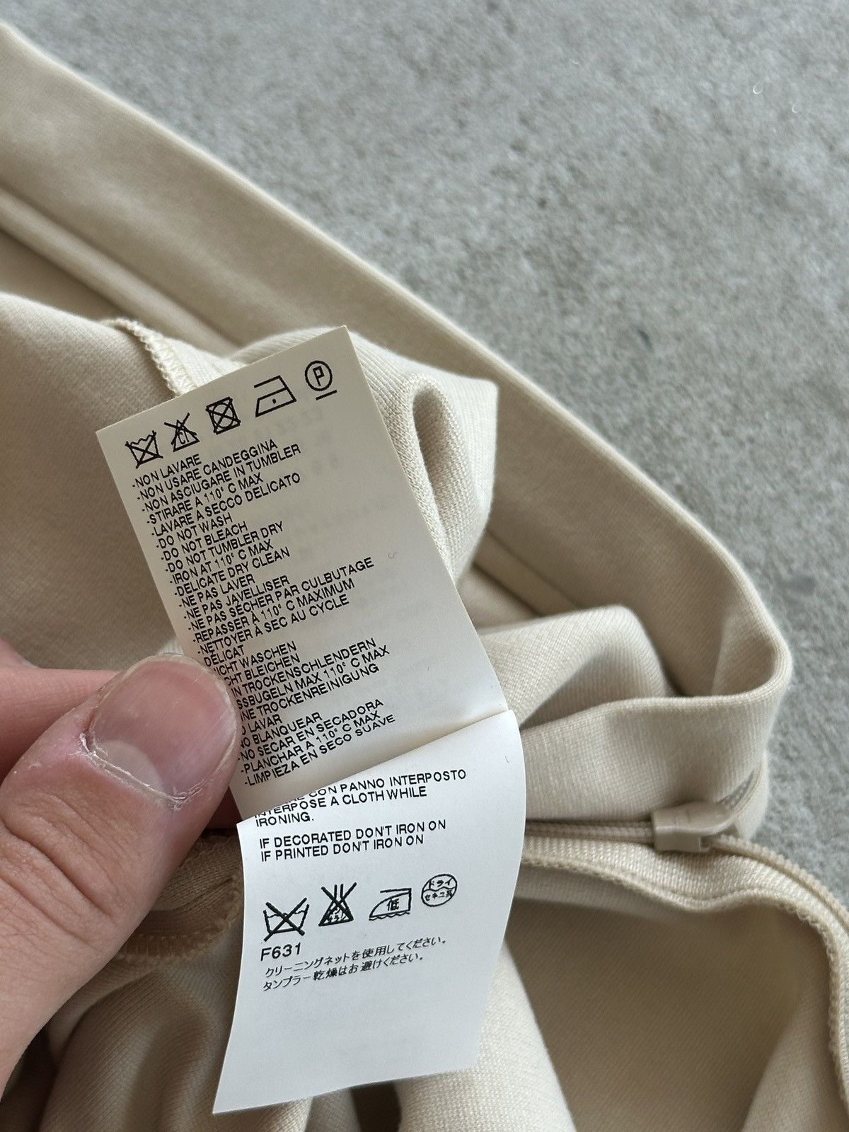 Maison Margiela Maison Martin Margiela SS2013 Beige Draped Dress Women’s S Size S / US 4 / IT 40 - 7 Thumbnail