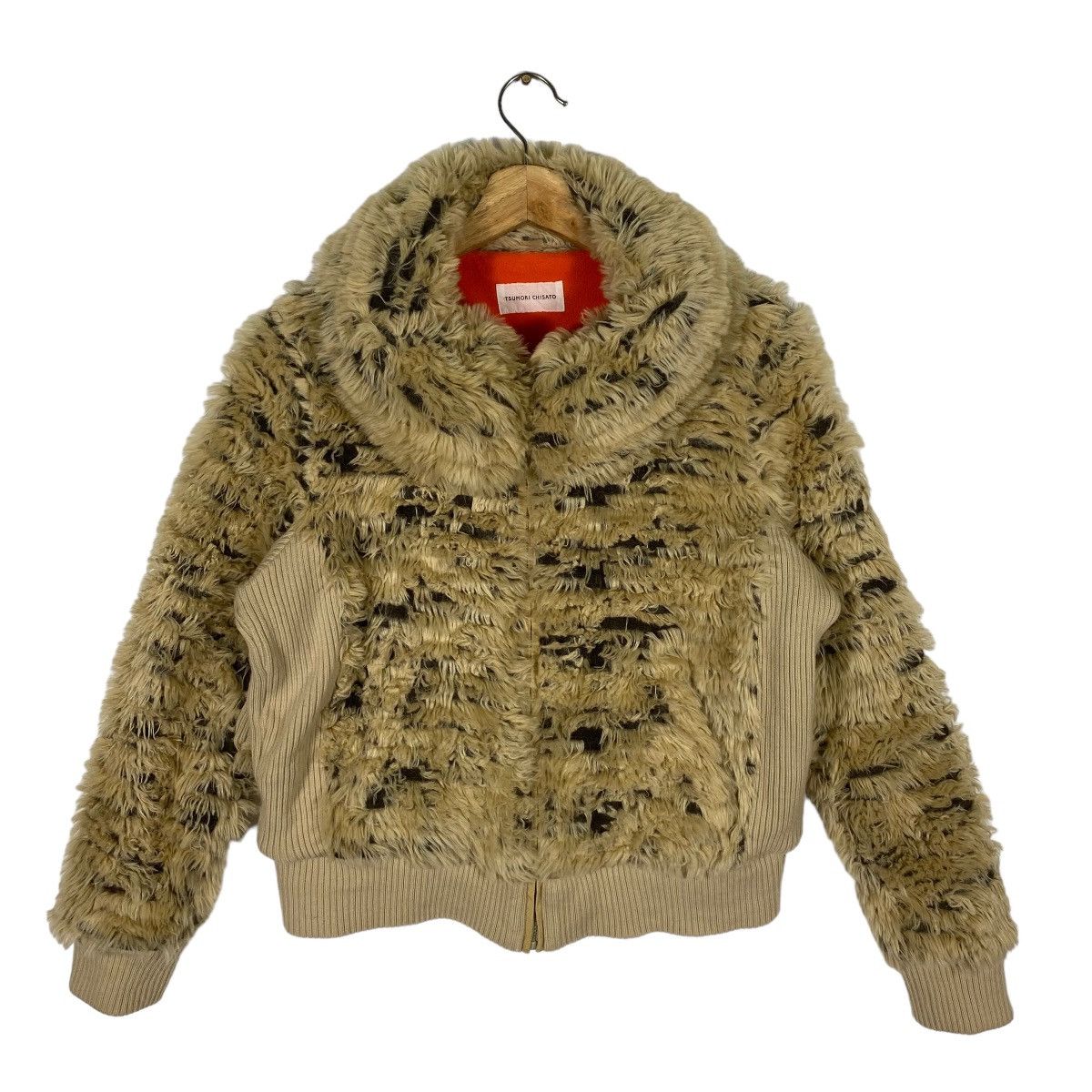 Issey Miyake × Tsumori Chisato × Vintage Vintage Issey Miyake Tsumori Chisato Acrylic Fur Knit Size M / US 6-8 / IT 42-44 - 1 Thumbnail