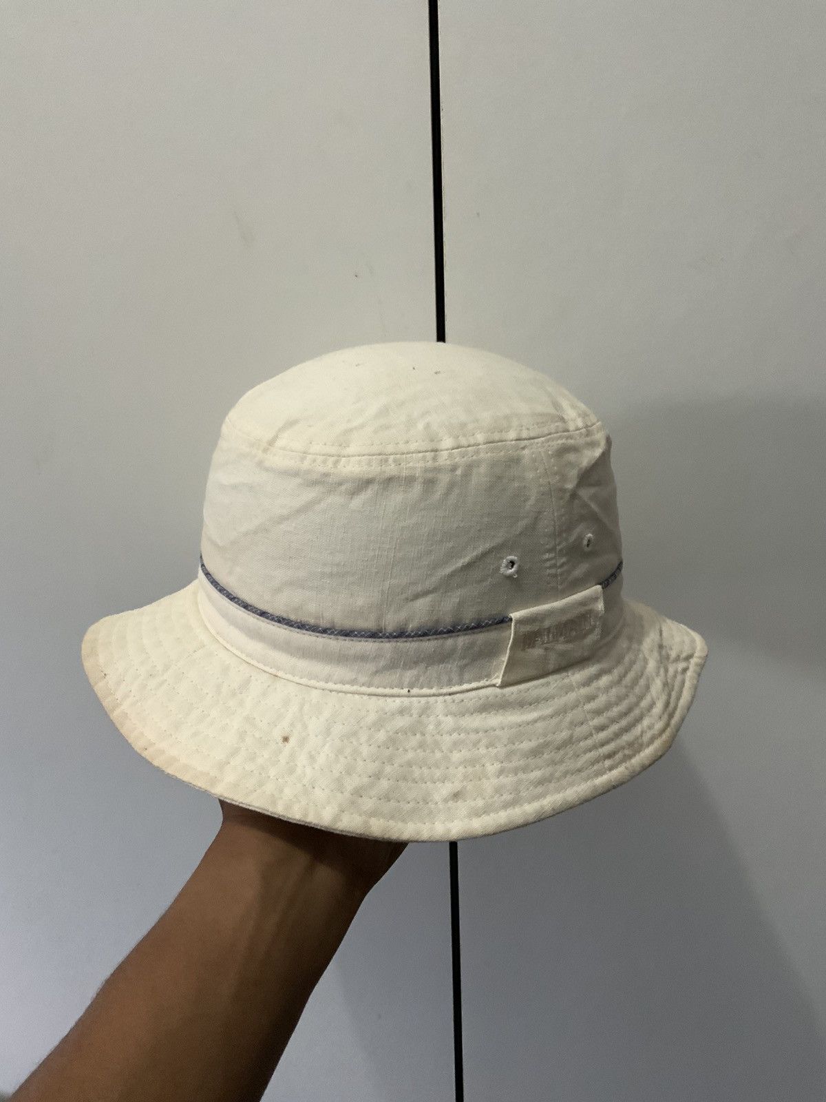 Balmain Balmain Paris Fade Bucket Hat Size ONE SIZE - 1 Thumbnail