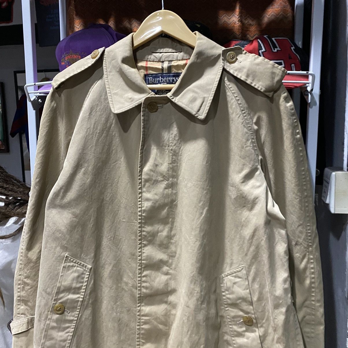 Burberry Vintage BURBERRY Trench Coat L Size US L / EU 52-54 / 3 - 4 Thumbnail