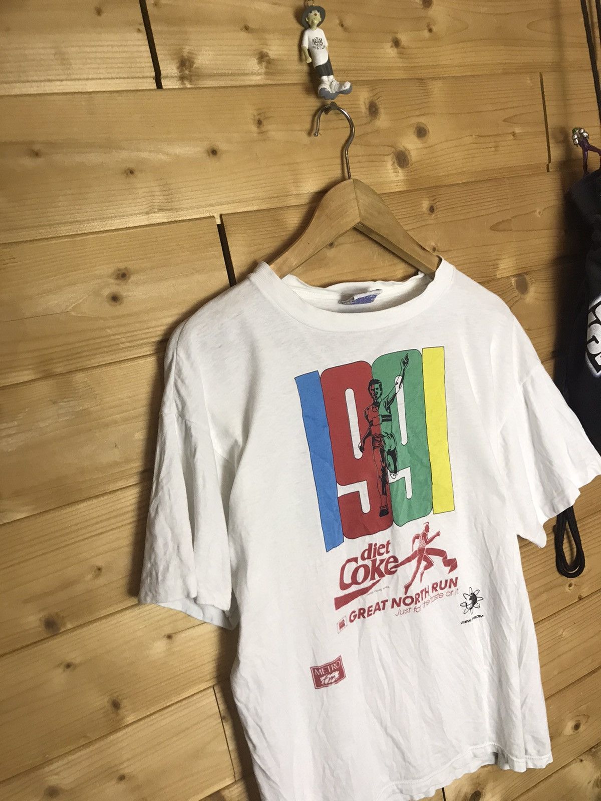 Vintage Vintage 1991 great north run single stitch t-shirt Size US M / EU 48-50 / 2 - 2 Thumbnail